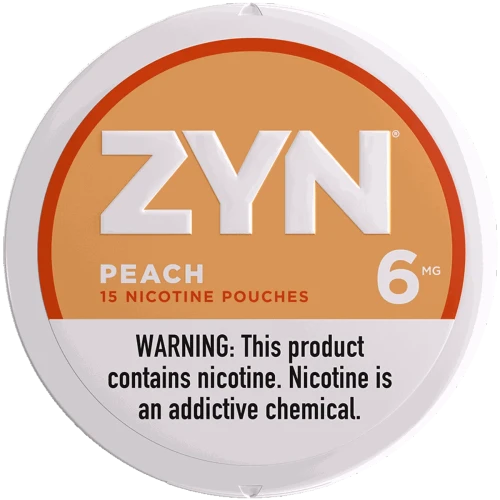 Zyn Peach