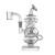 Mj Arsenal Mini Dab Rig - Vapor Grab