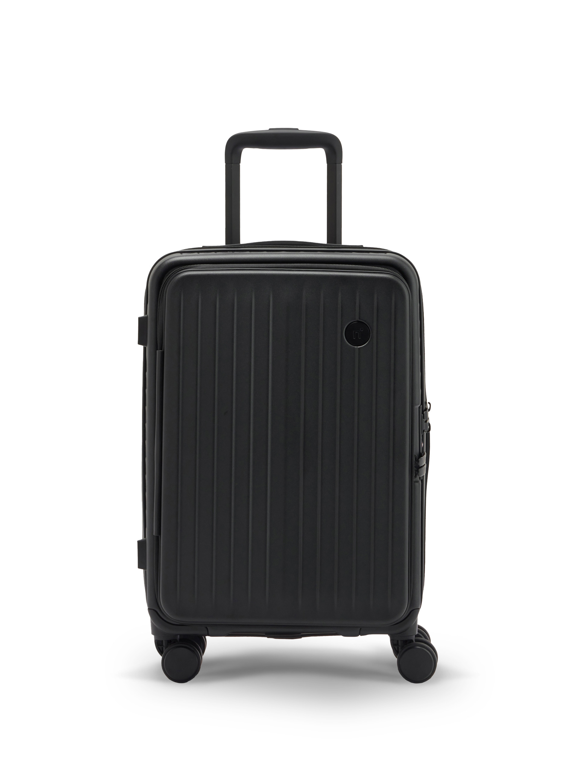 Black Venture Dual Open Suitcase | Buy Online Now - Avios Shop