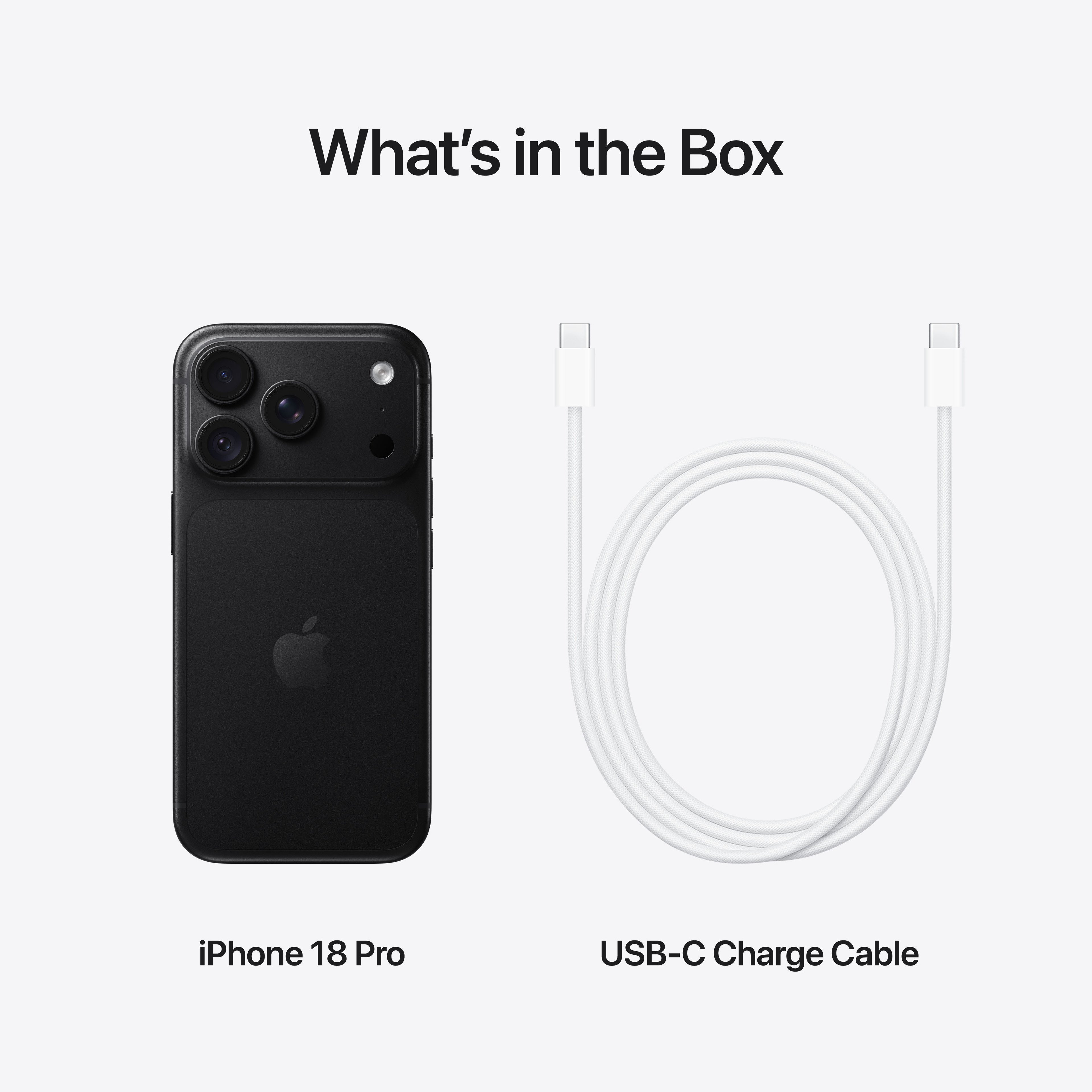 Apple iPhone 18 Pro - Black