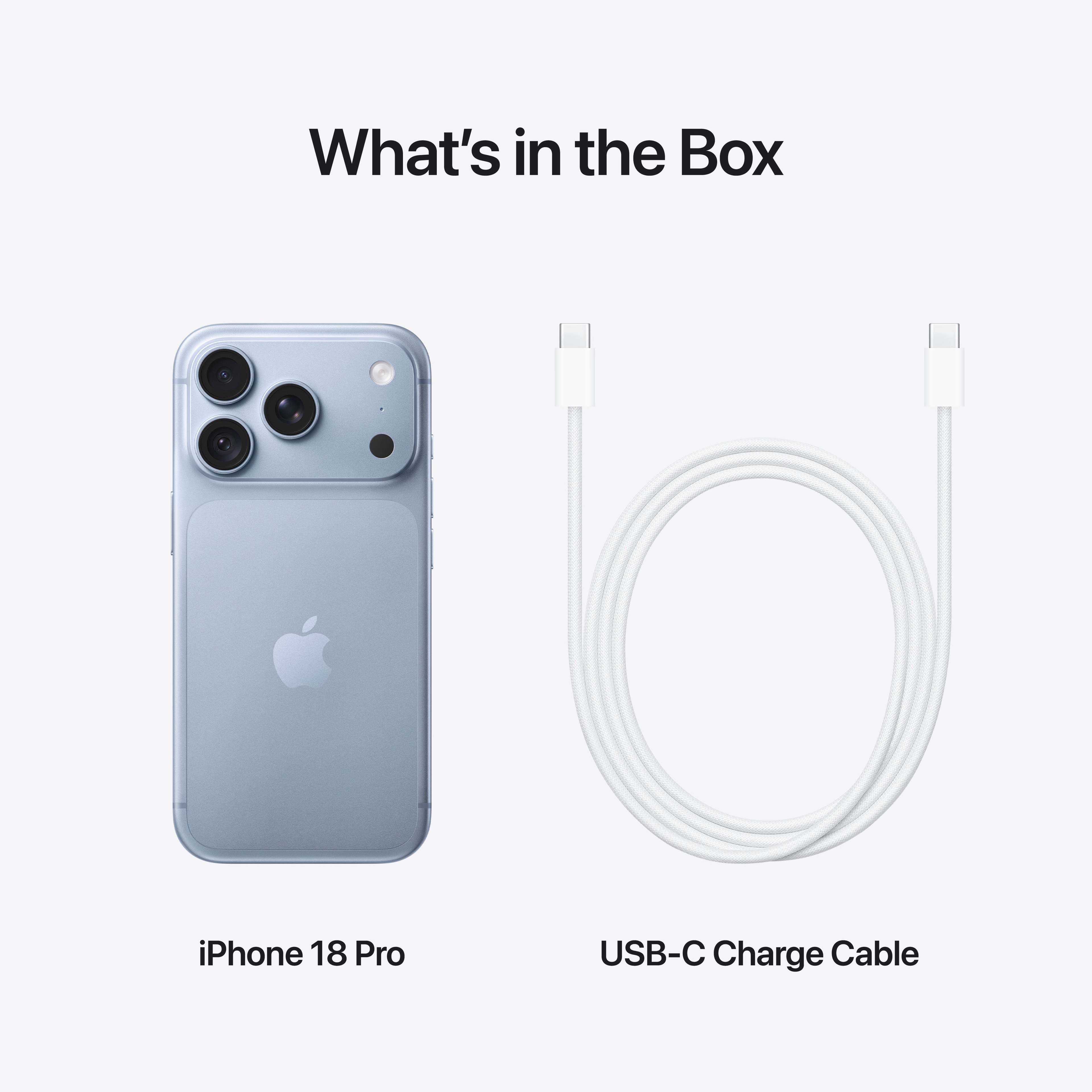 Apple iPhone 18 Pro - Glacier