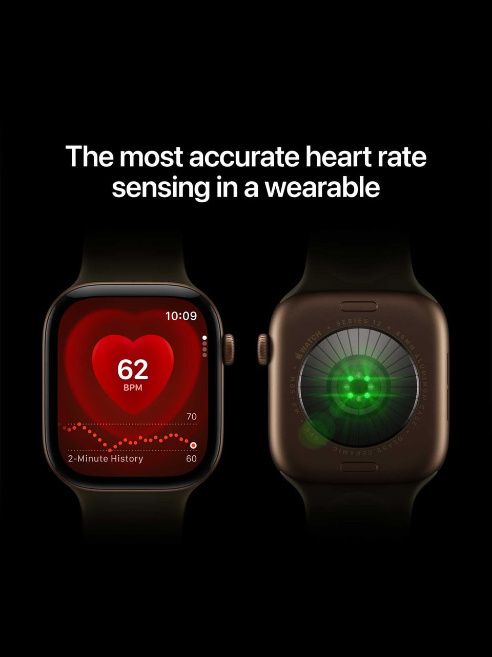 Apple Watch Series 12 Radiant Gold Titanium Case with Milanese Loop