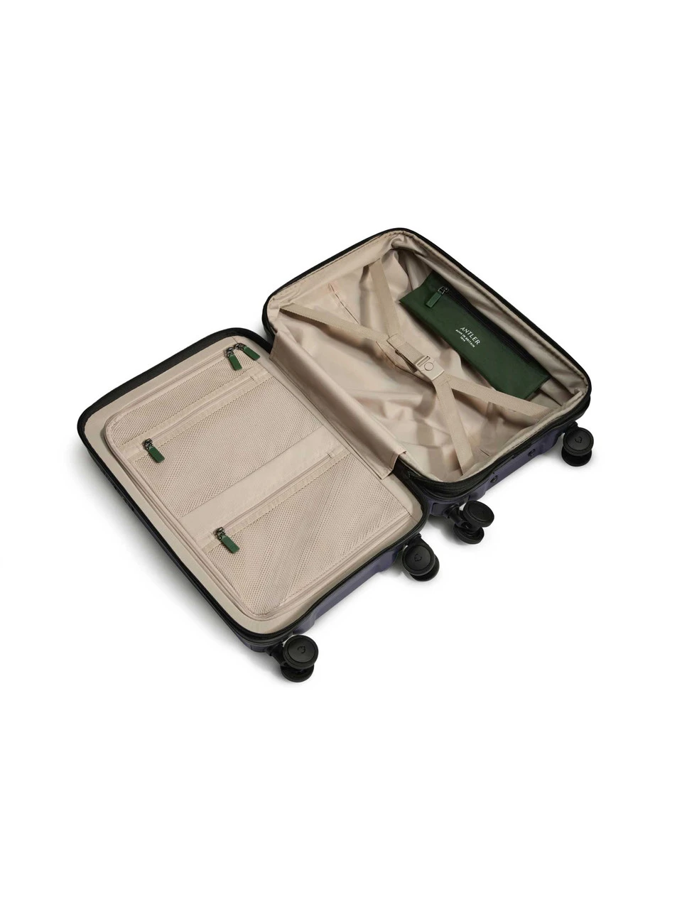 Antler Indigo Cabin Icon Stripe Suitcase