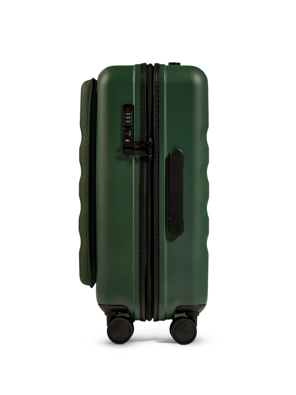 Antler Indigo Cabin Icon Stripe Cabin Suitcase with Pocket