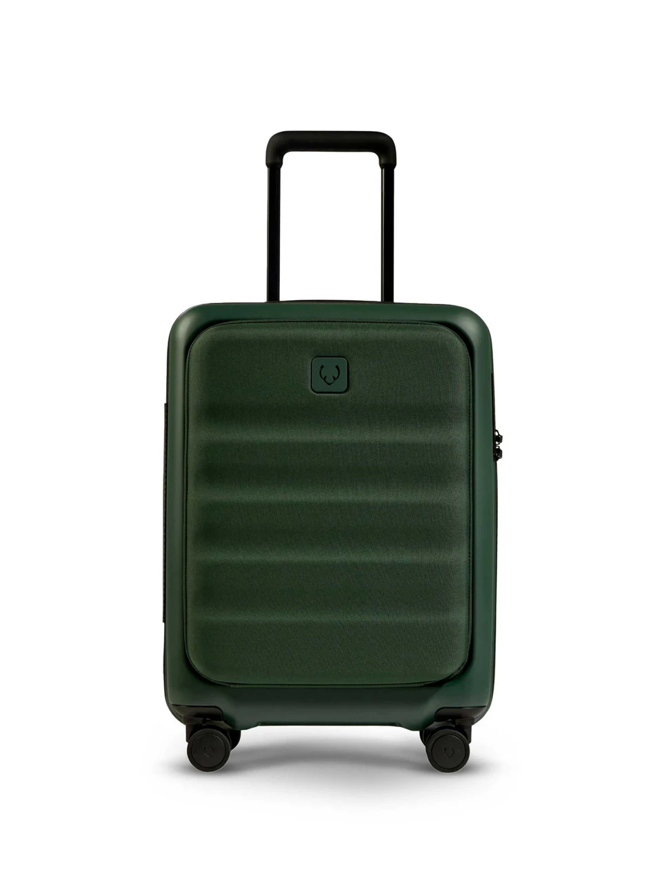 Antler Indigo Cabin Icon Stripe Cabin Suitcase with Pocket