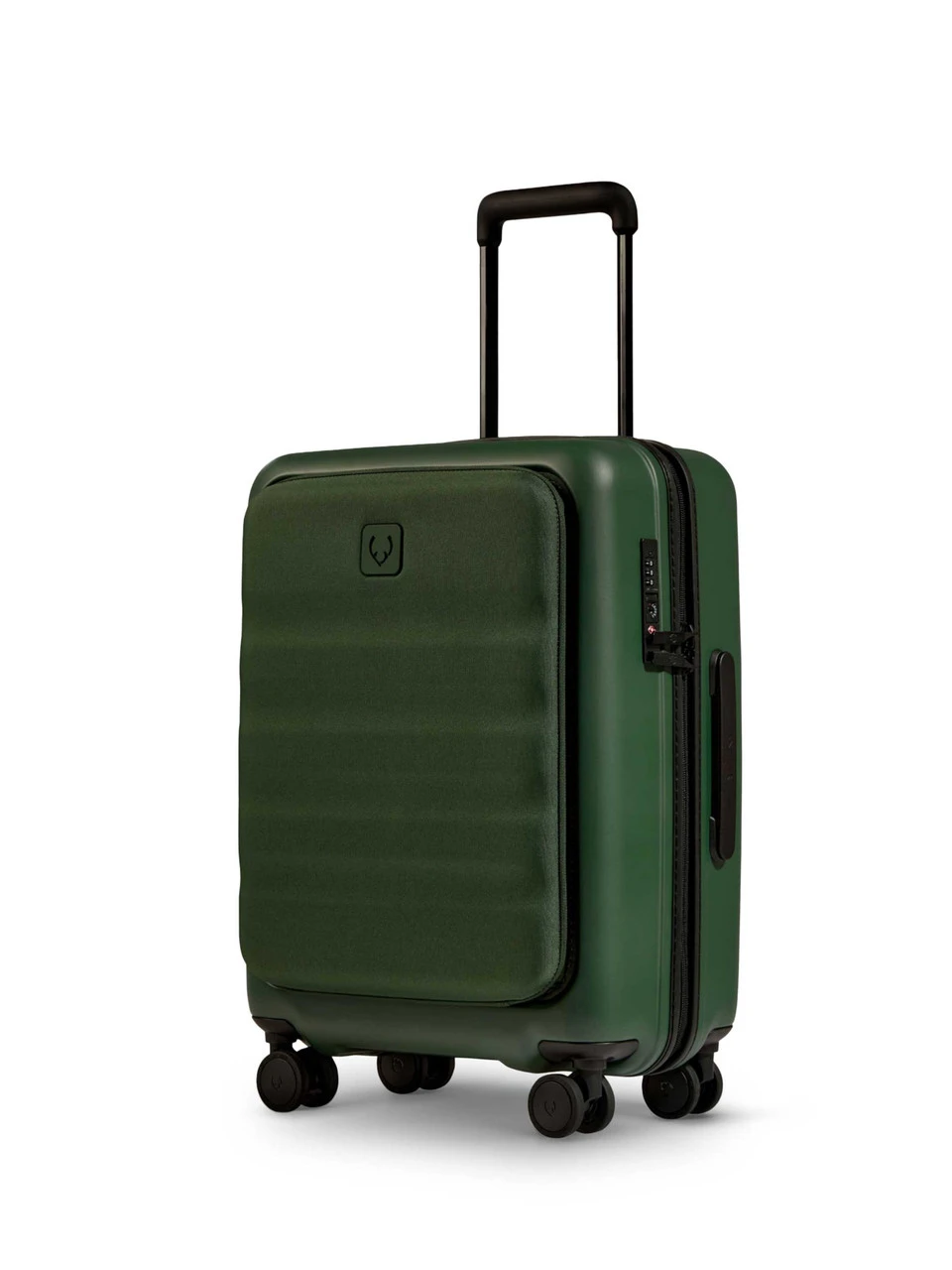 Antler Indigo Cabin Icon Stripe Cabin Suitcase with Pocket