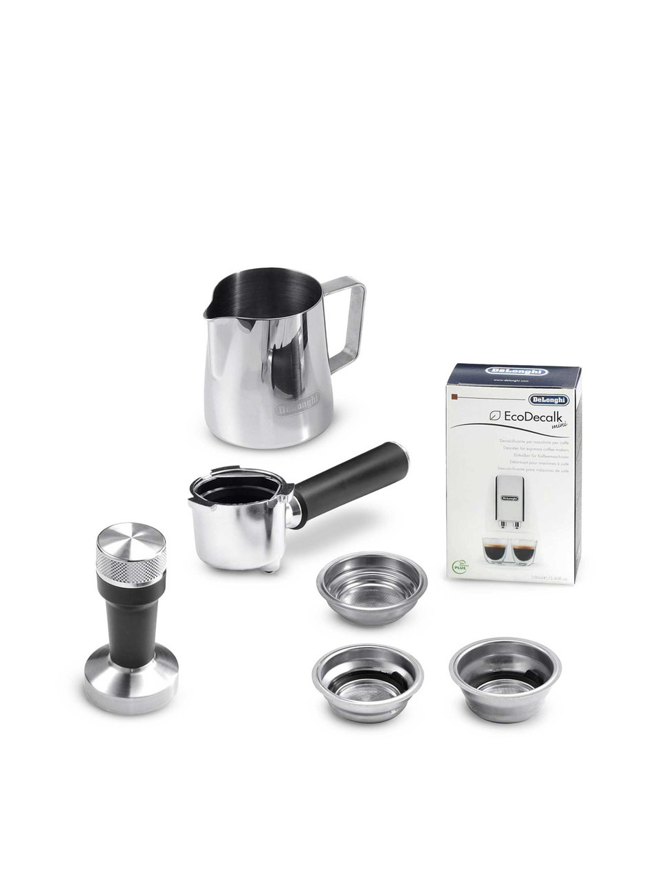 DeLonghi Dedica Arte Manual Espresso Coffee Machine Beige