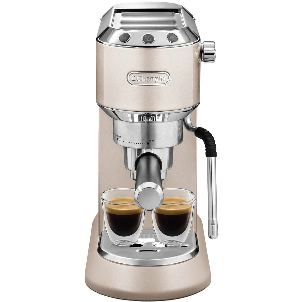 DeLonghi Dedica Arte Manual Espresso Coffee Machine Beige