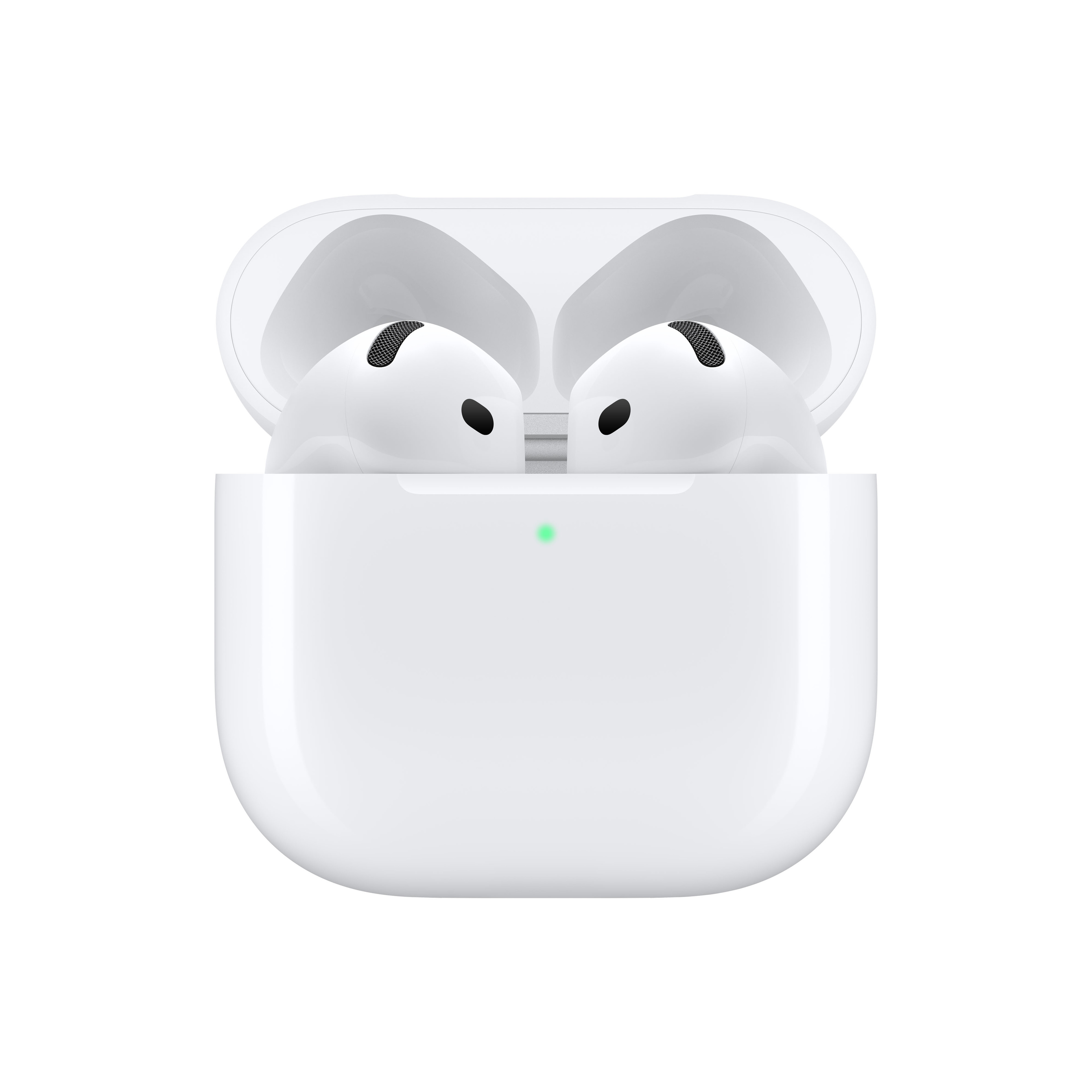 Image of AirPods 4 with Active Noise Cancellation