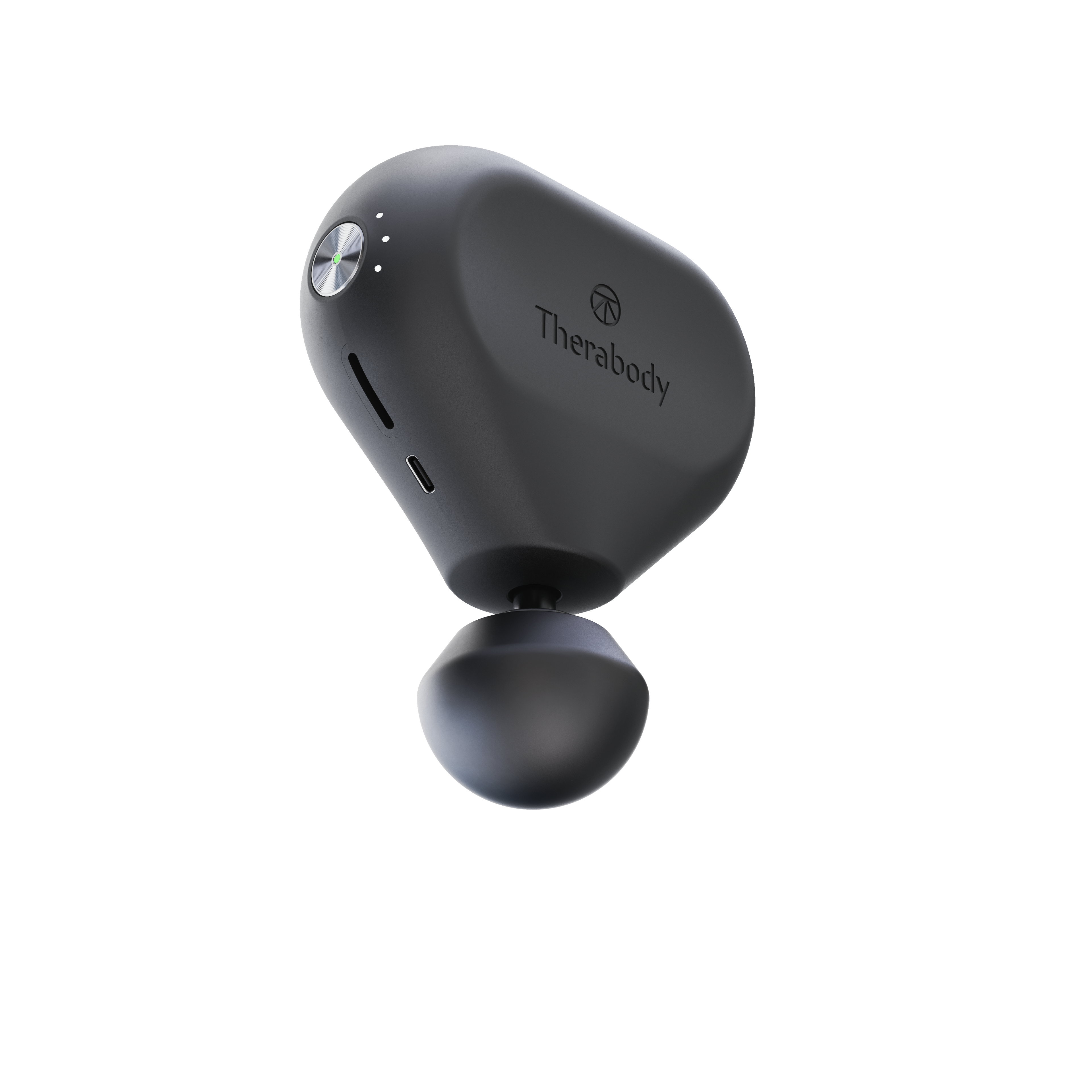 Therabody Black G3 MINI angled view