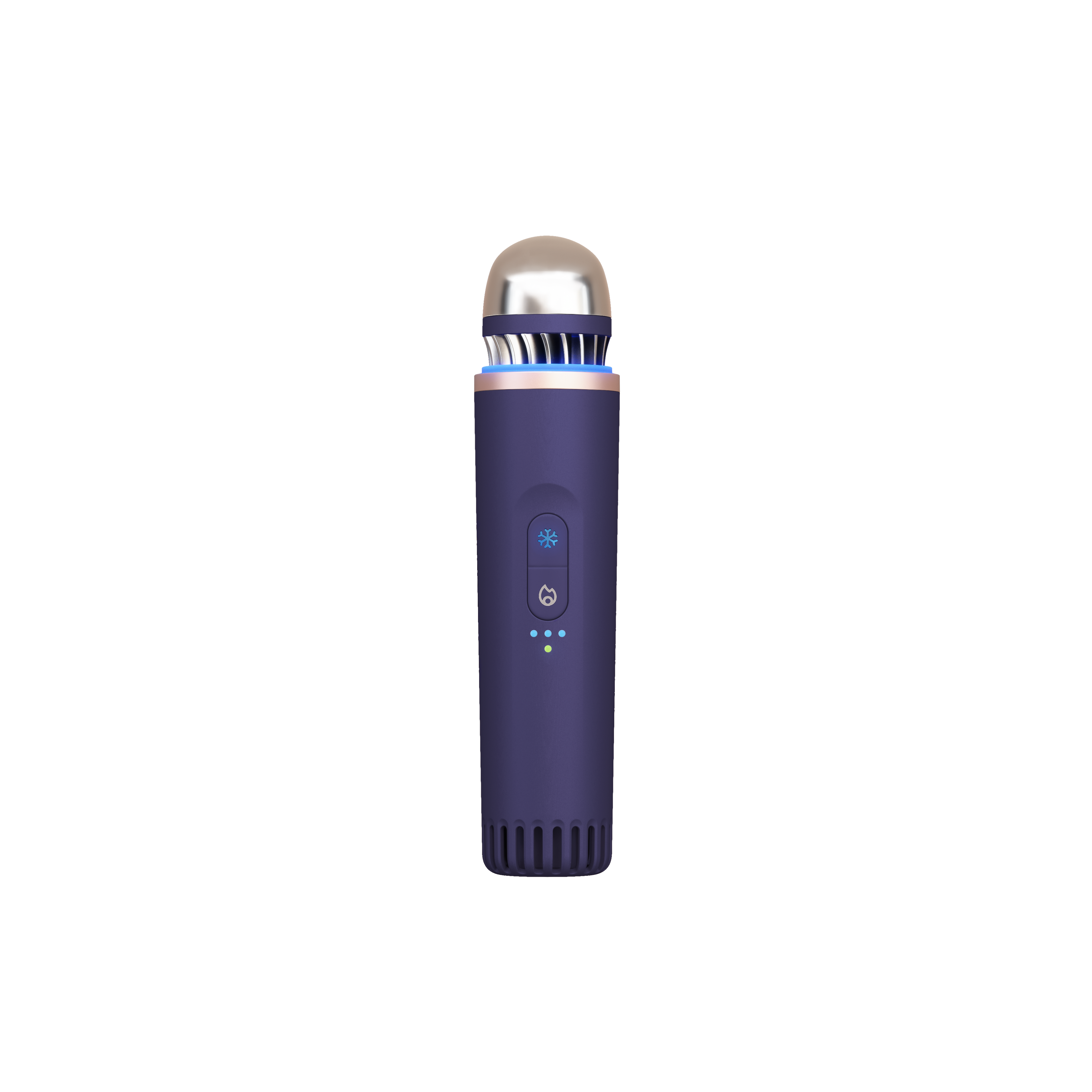 Therabody Indigo Theraface Depuffing Wand