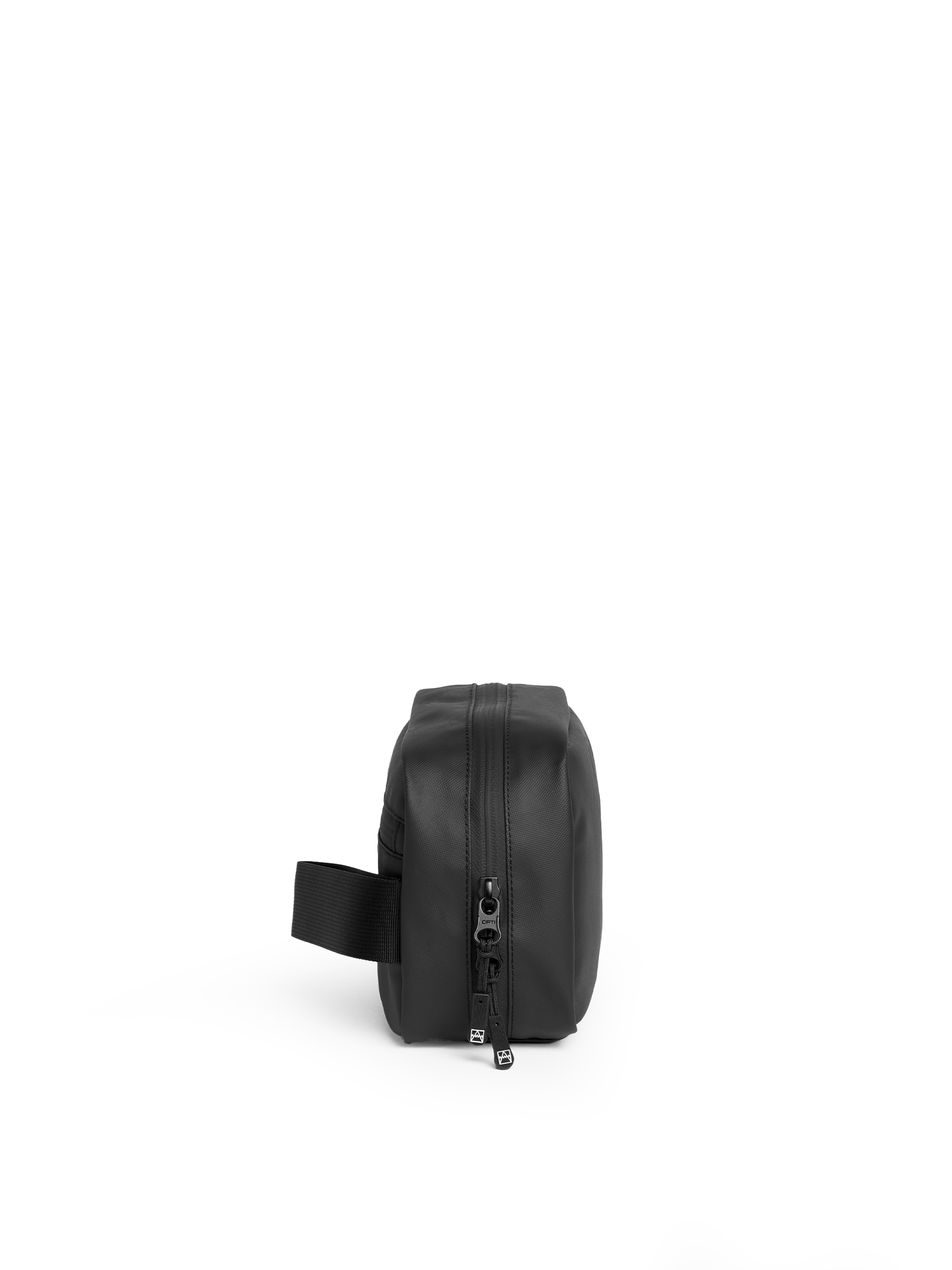 Stubble & Co Black Tech Bag - Side