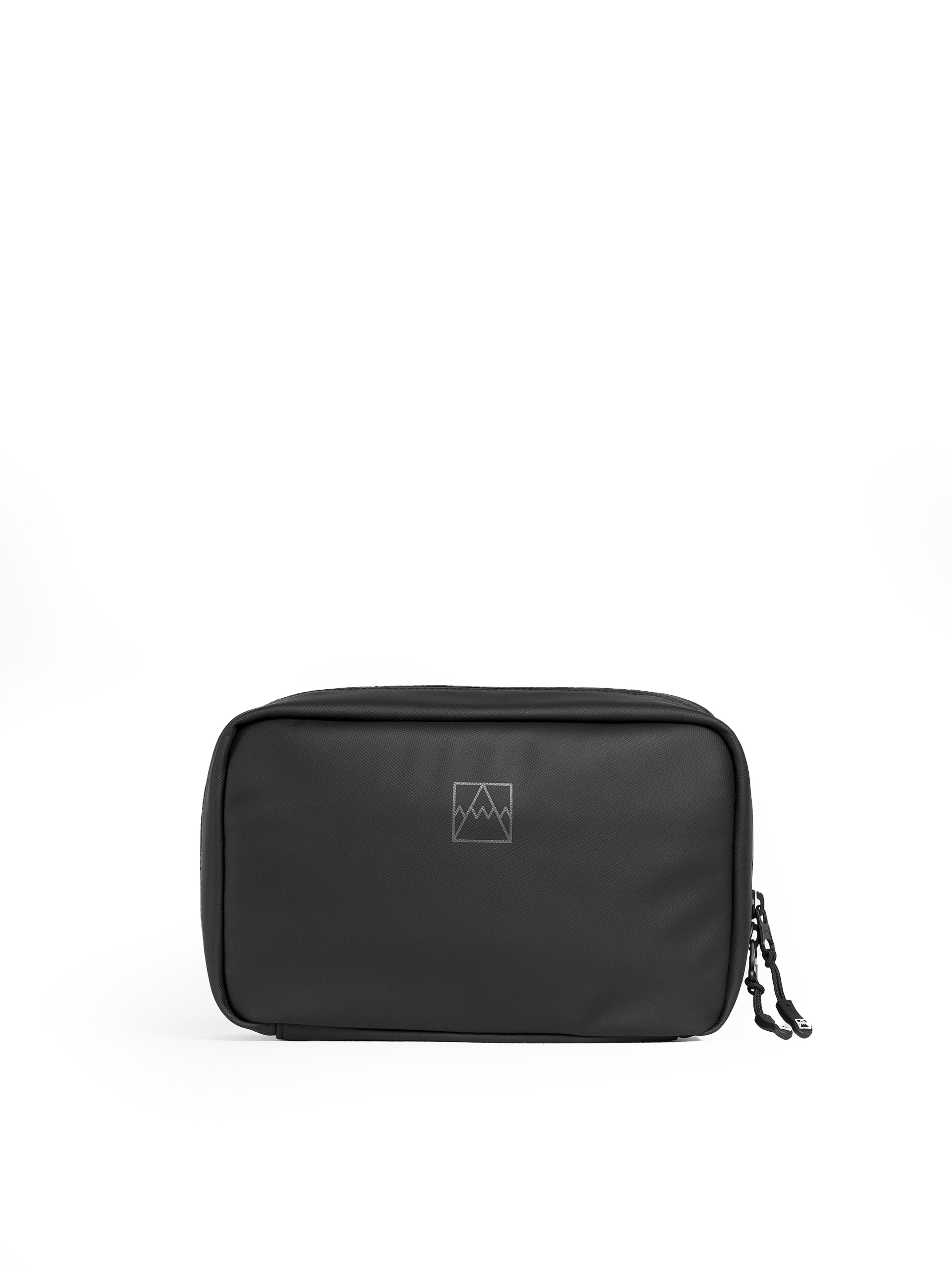 Stubble & Co Black Tech Bag - Front