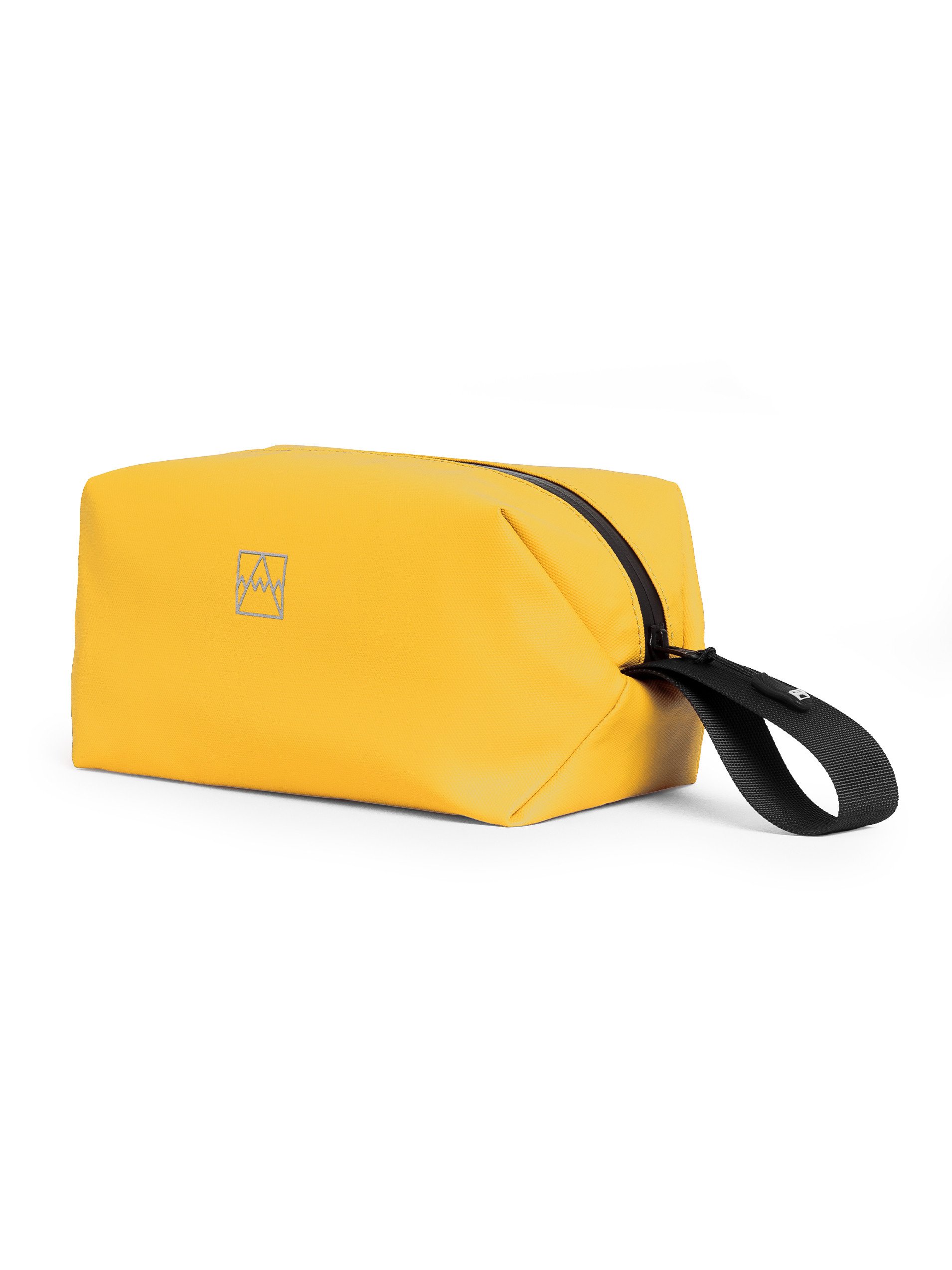 Stubble & Co Yellow Wash Bag - Side