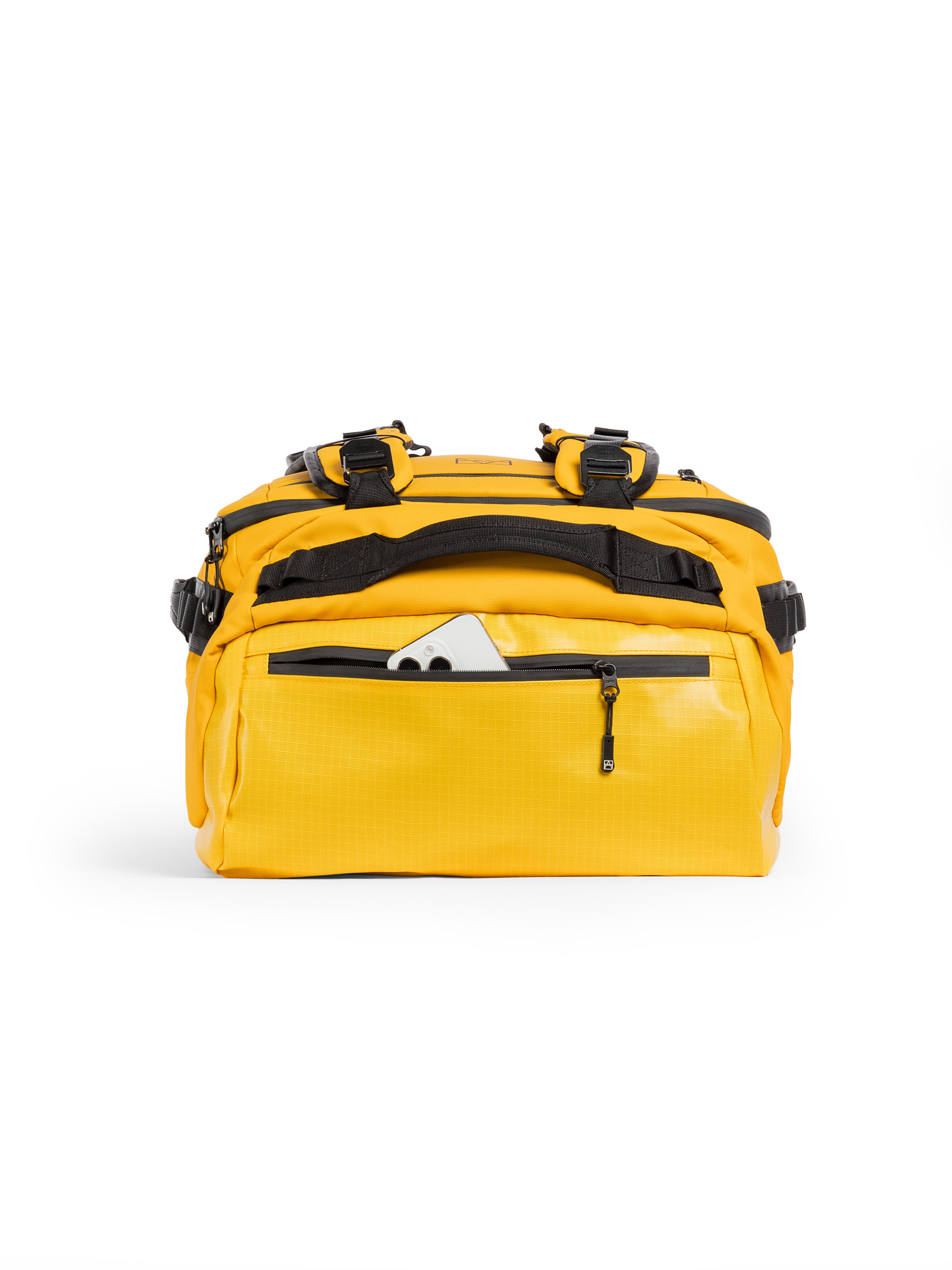 Stubble & Co Yellow Kit Bag - Top