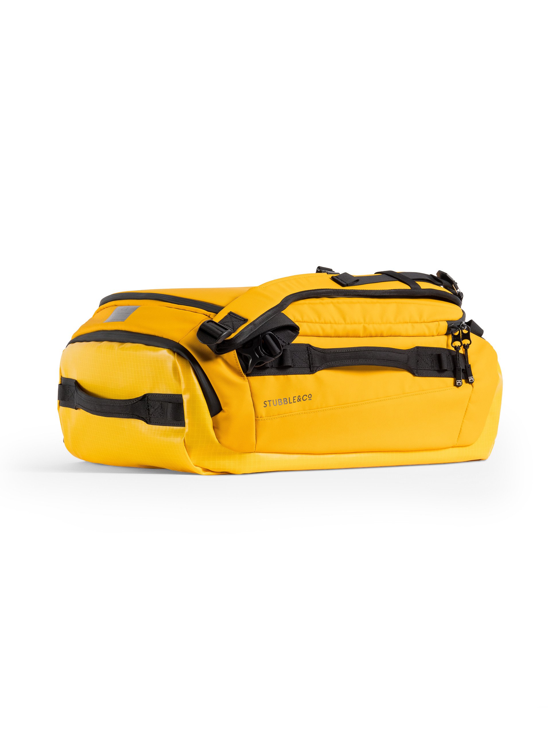 Stubble & Co Yellow Kit Bag -