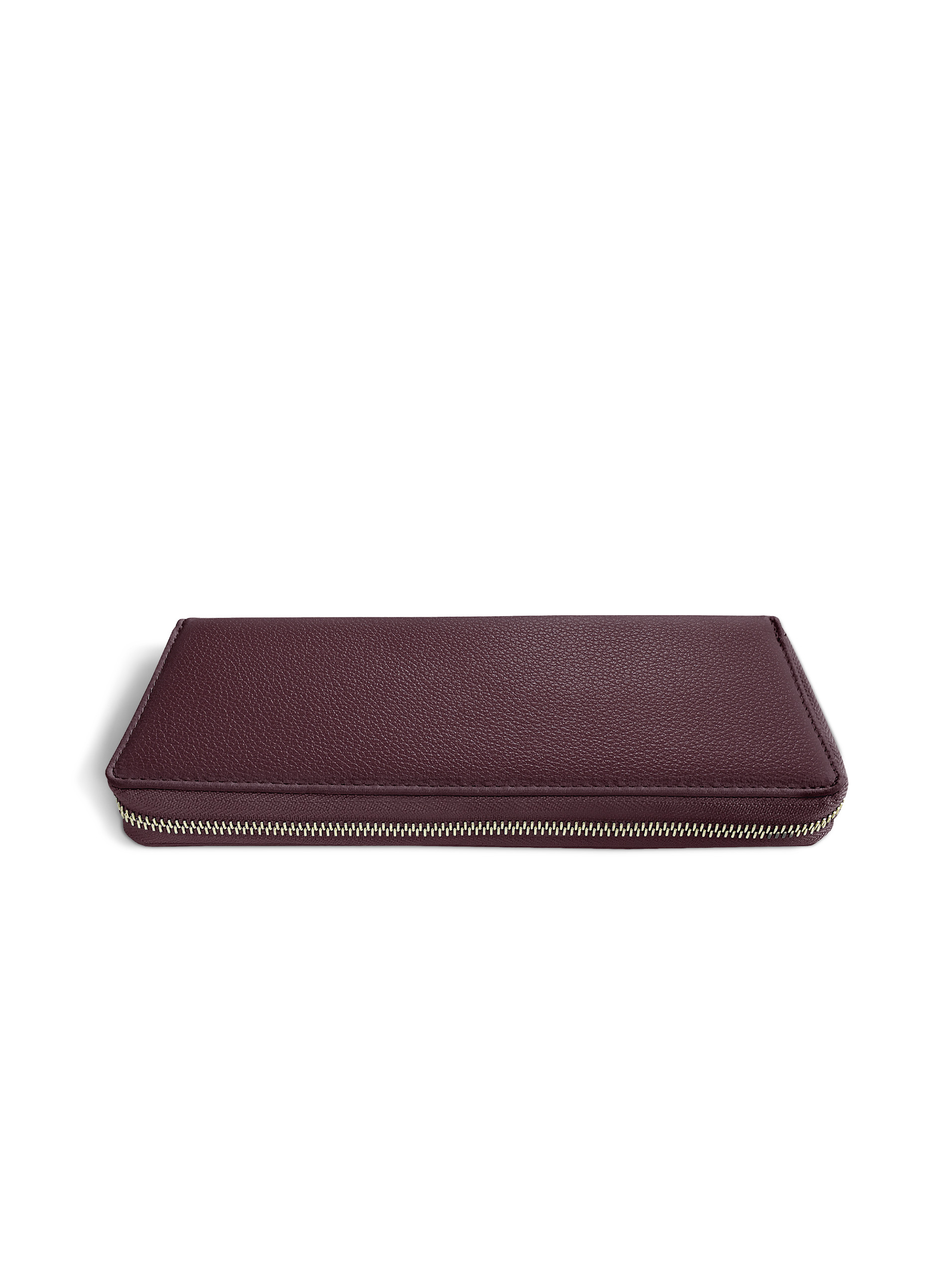 Stackers Burgundy Jewellery Roll – travel jewellery roll