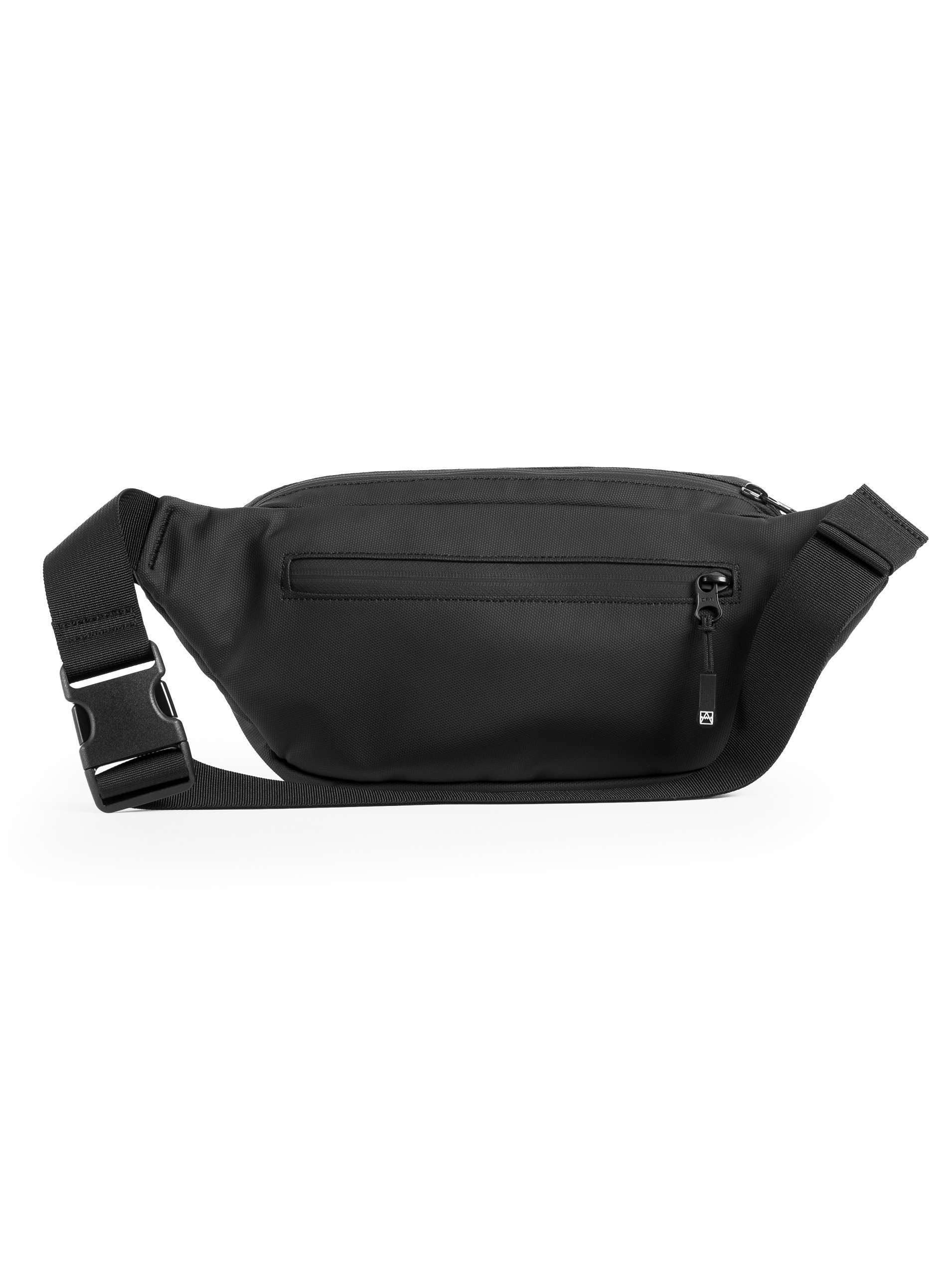 Stubble & Co Black Crossbody Bag - Back