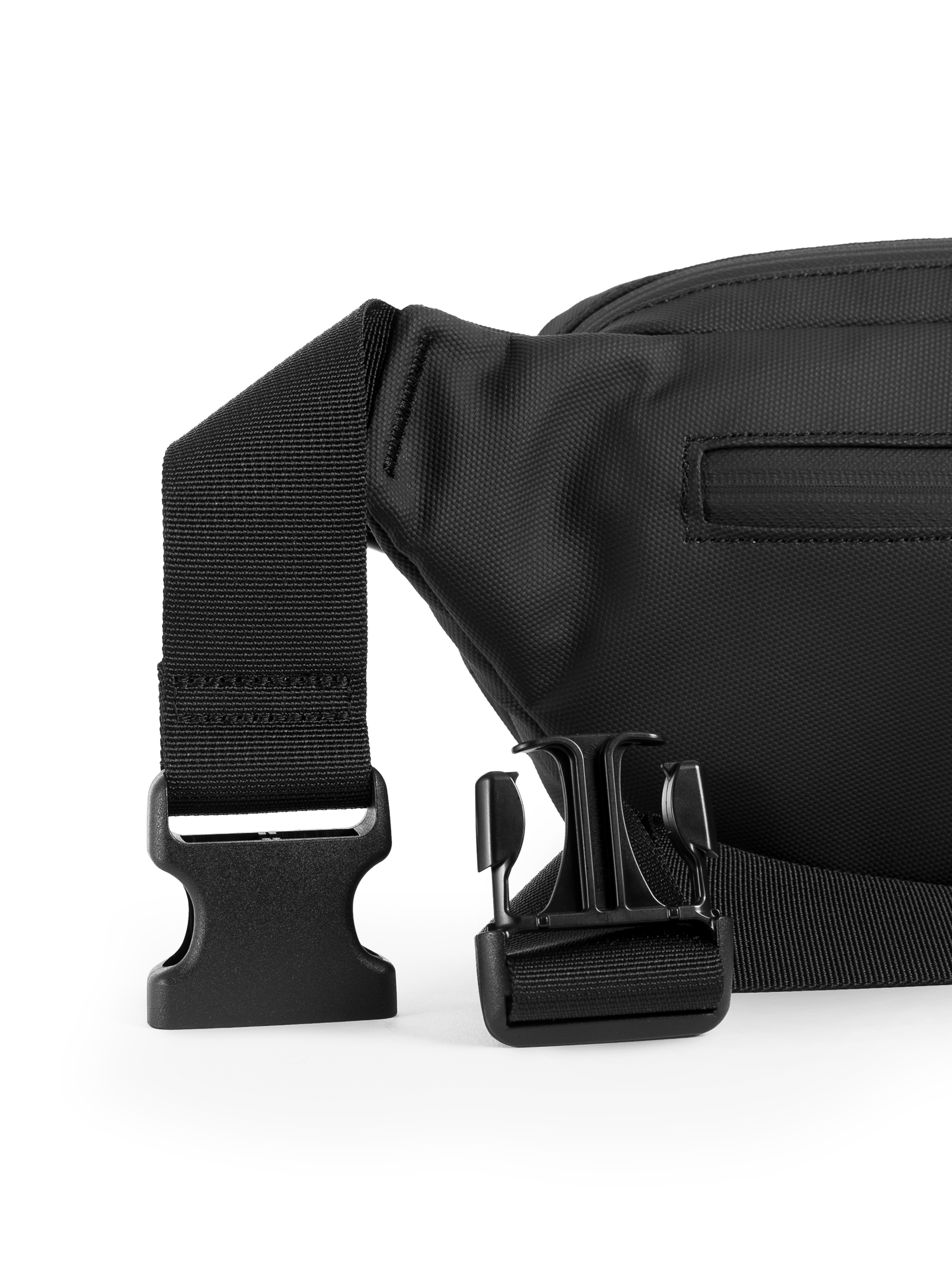 Stubble & Co Black Crossbody Bag - Detail