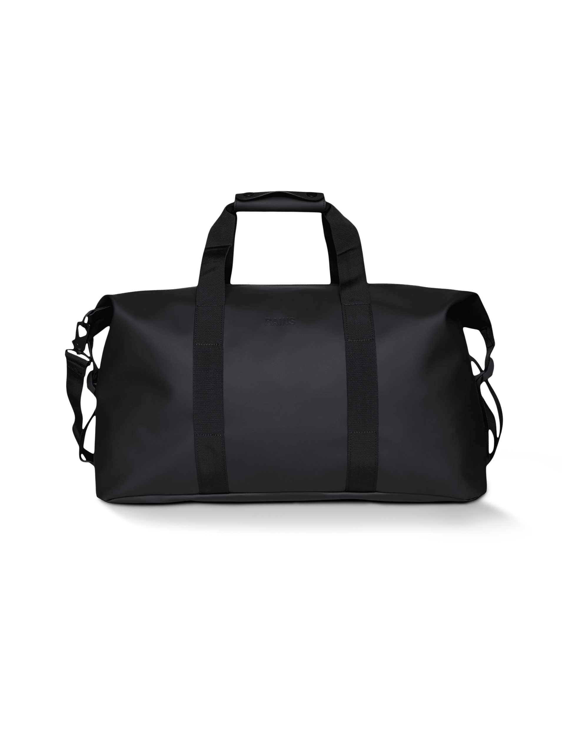 Rains Black Hilo Small Weekend Bag – rains weekend bag