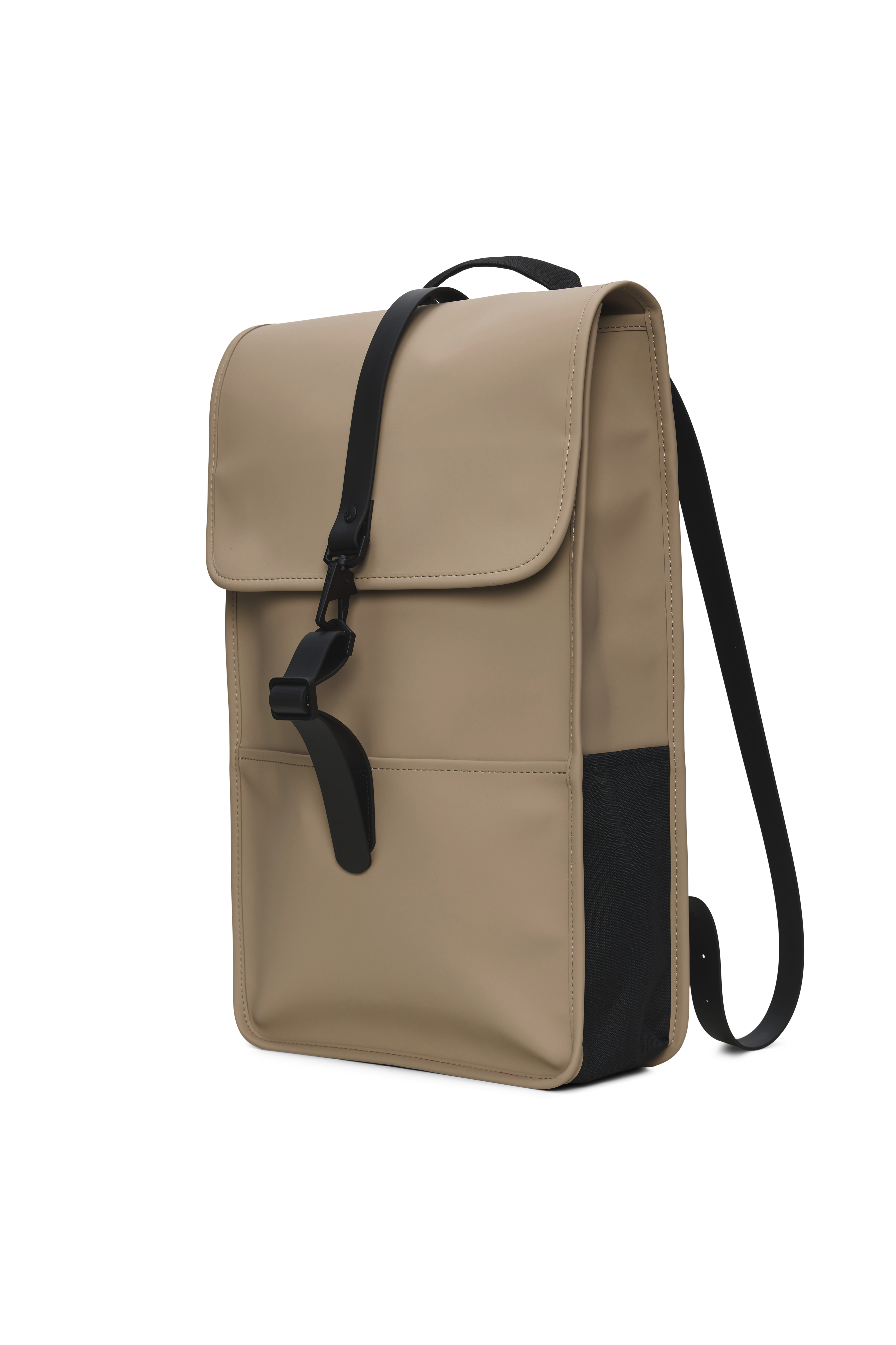 Rains Beige Backpack – waterproof rain backpack