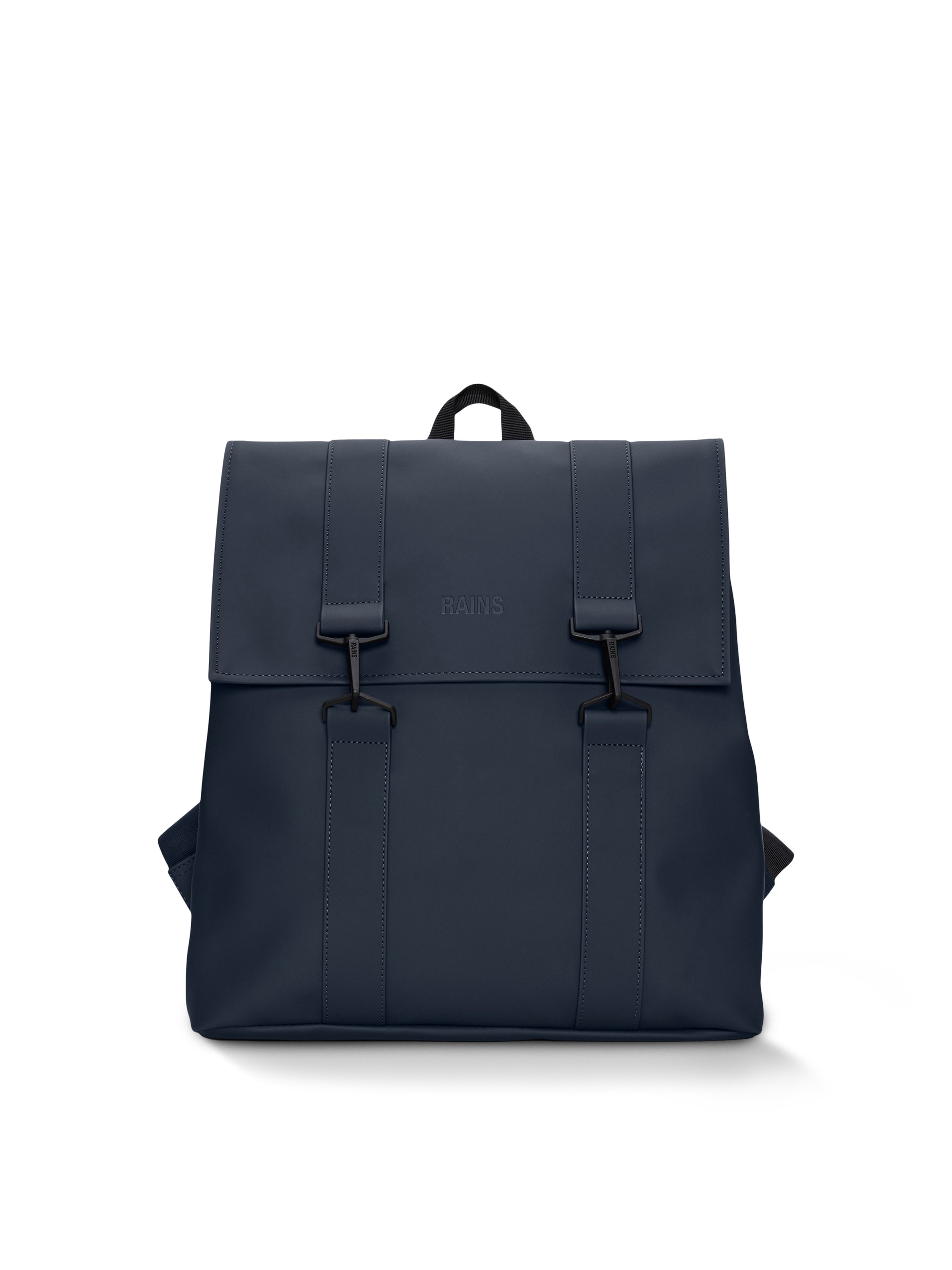 Rains Navy MSN Bag - Front