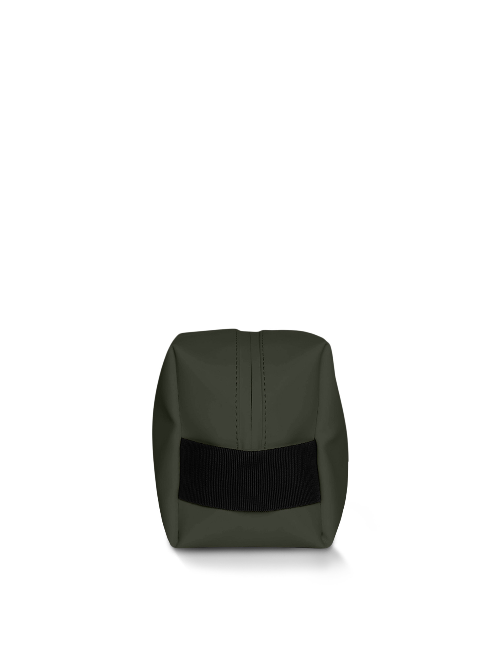 Rains Green Wash Bag Small - Side