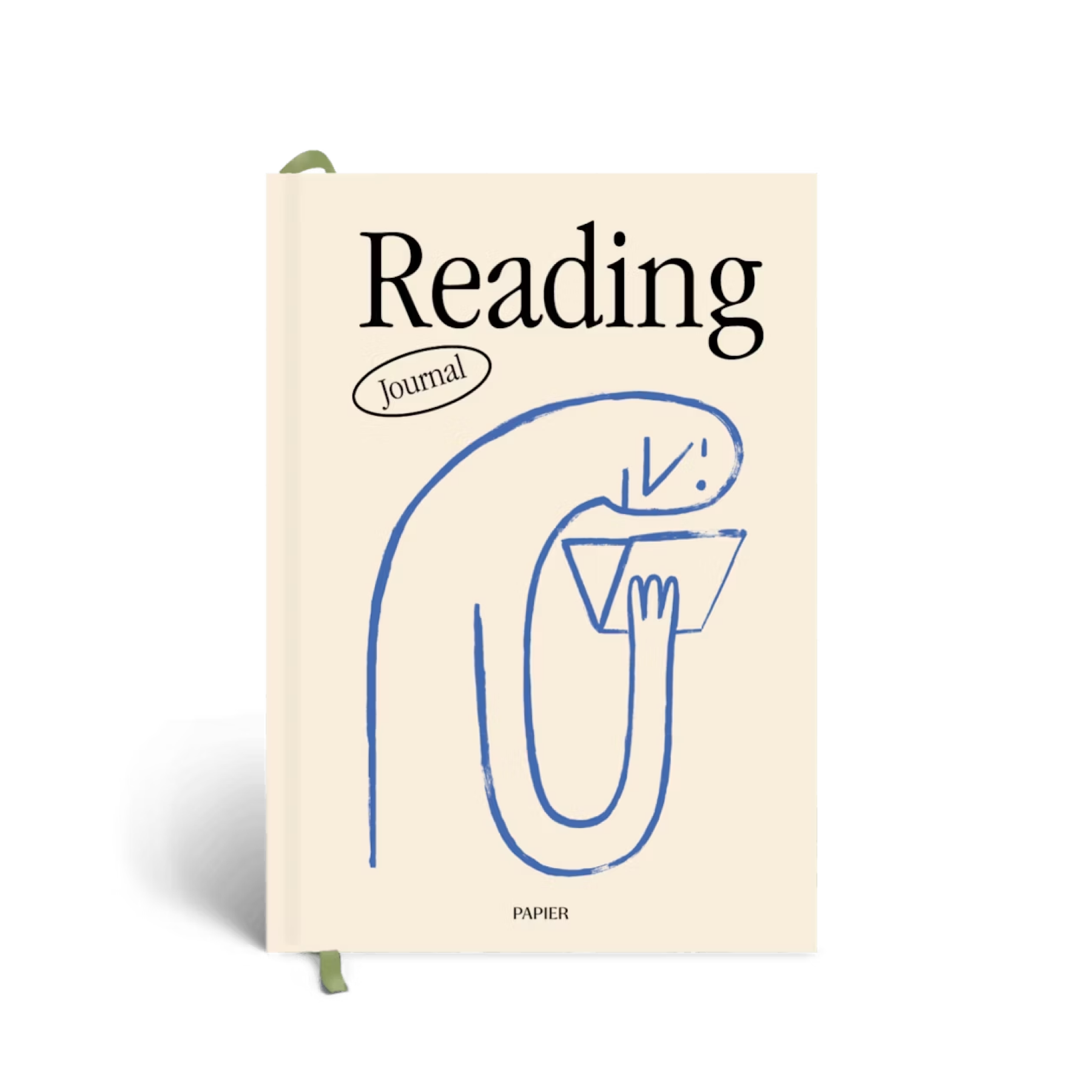 Papier Beige Nose In A Book Reading Journal