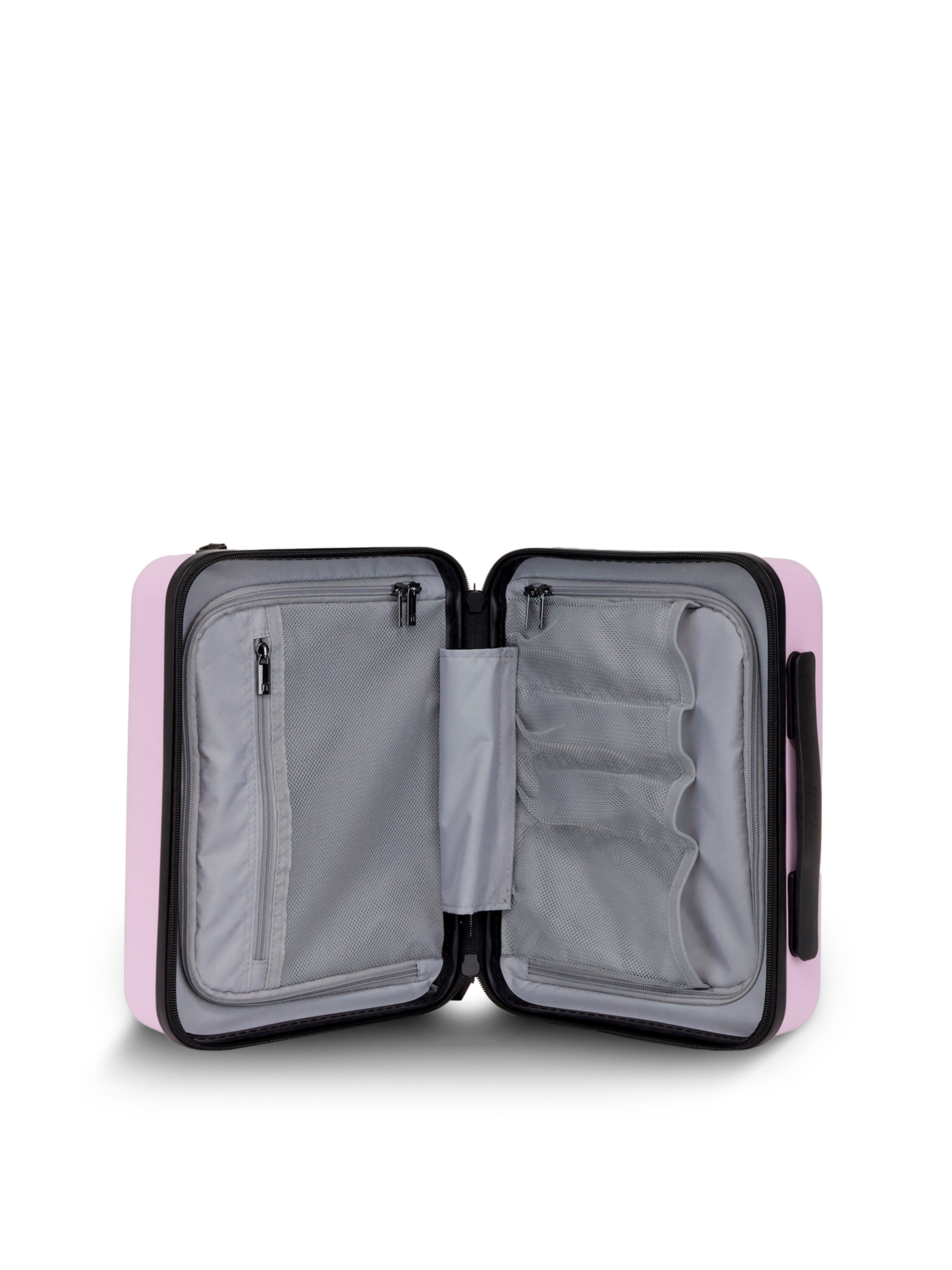 Nere Orchid Pink Stori Vanity Case - Inside