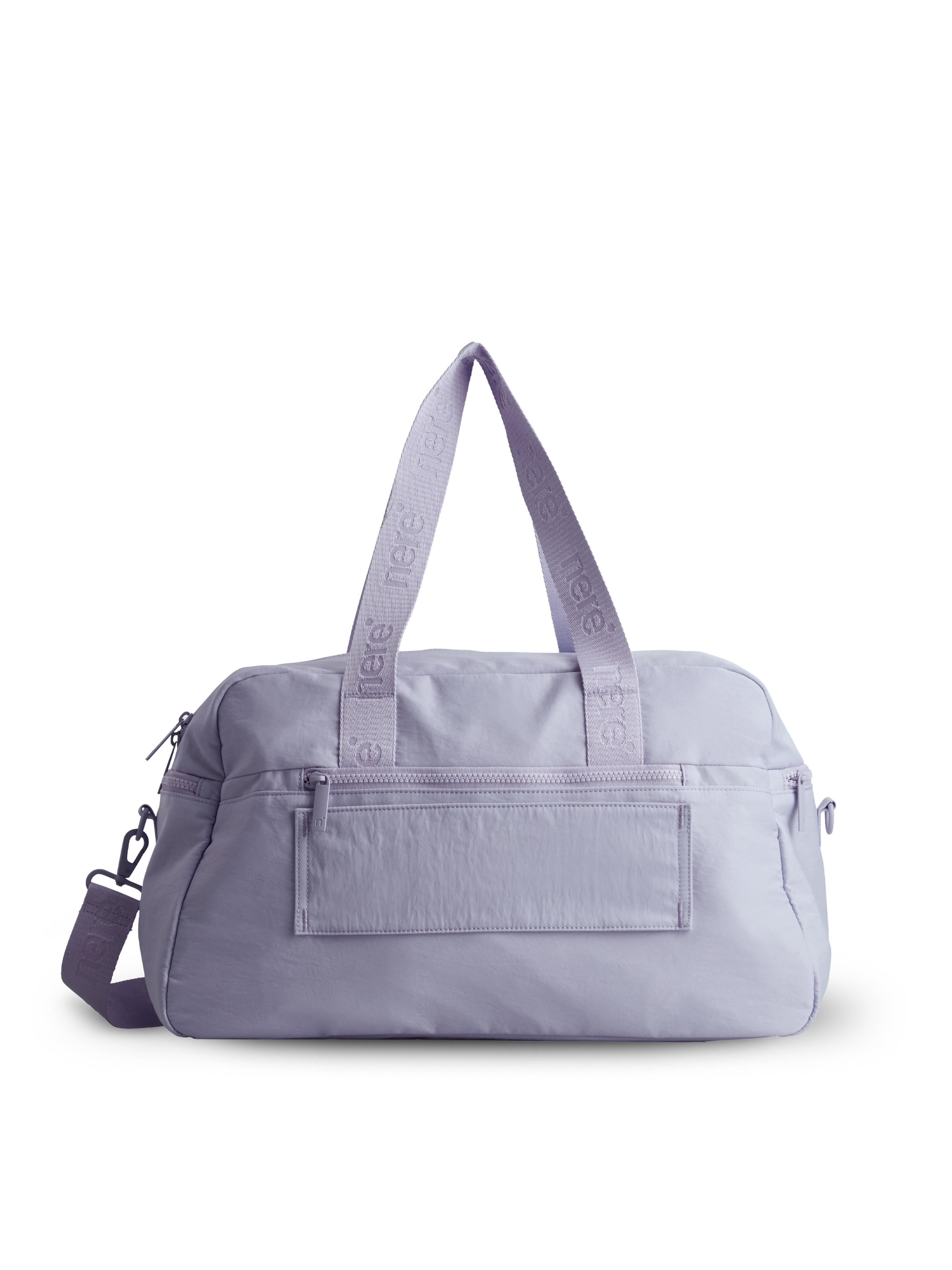 Nere Lilac Bondi Weekend Bag - Back