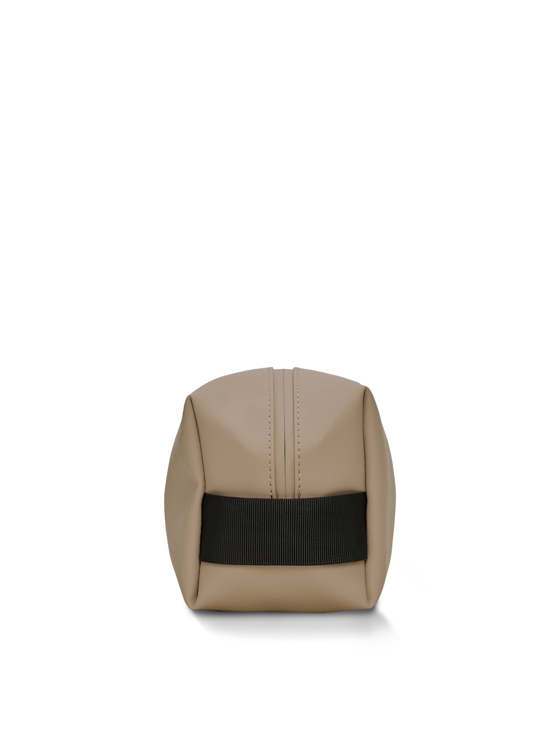 Rains Beige Wash Bag Small - Side