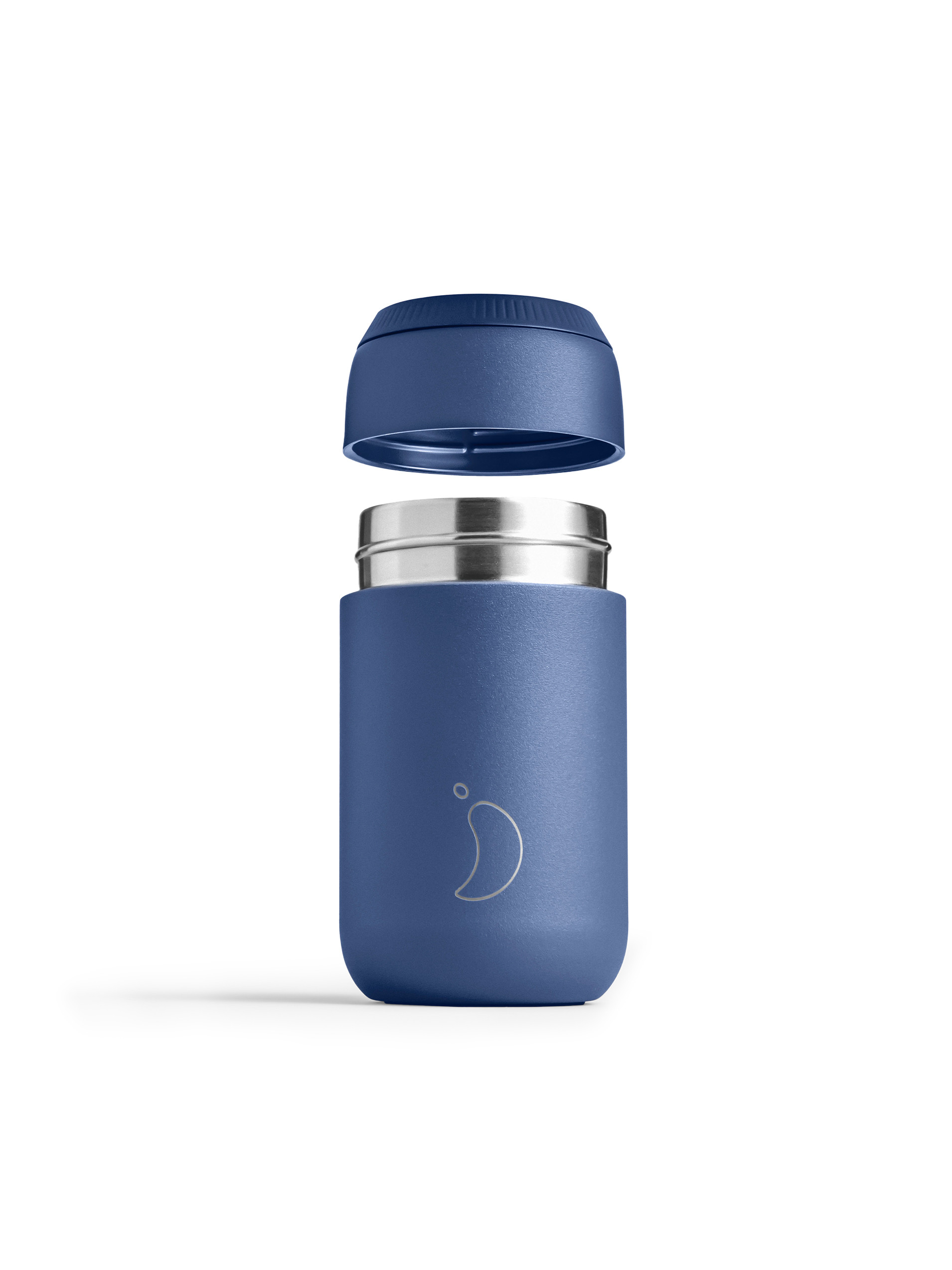 Chilly's Series 2 Whale Blue Coffee Cup, 340ml - Apart