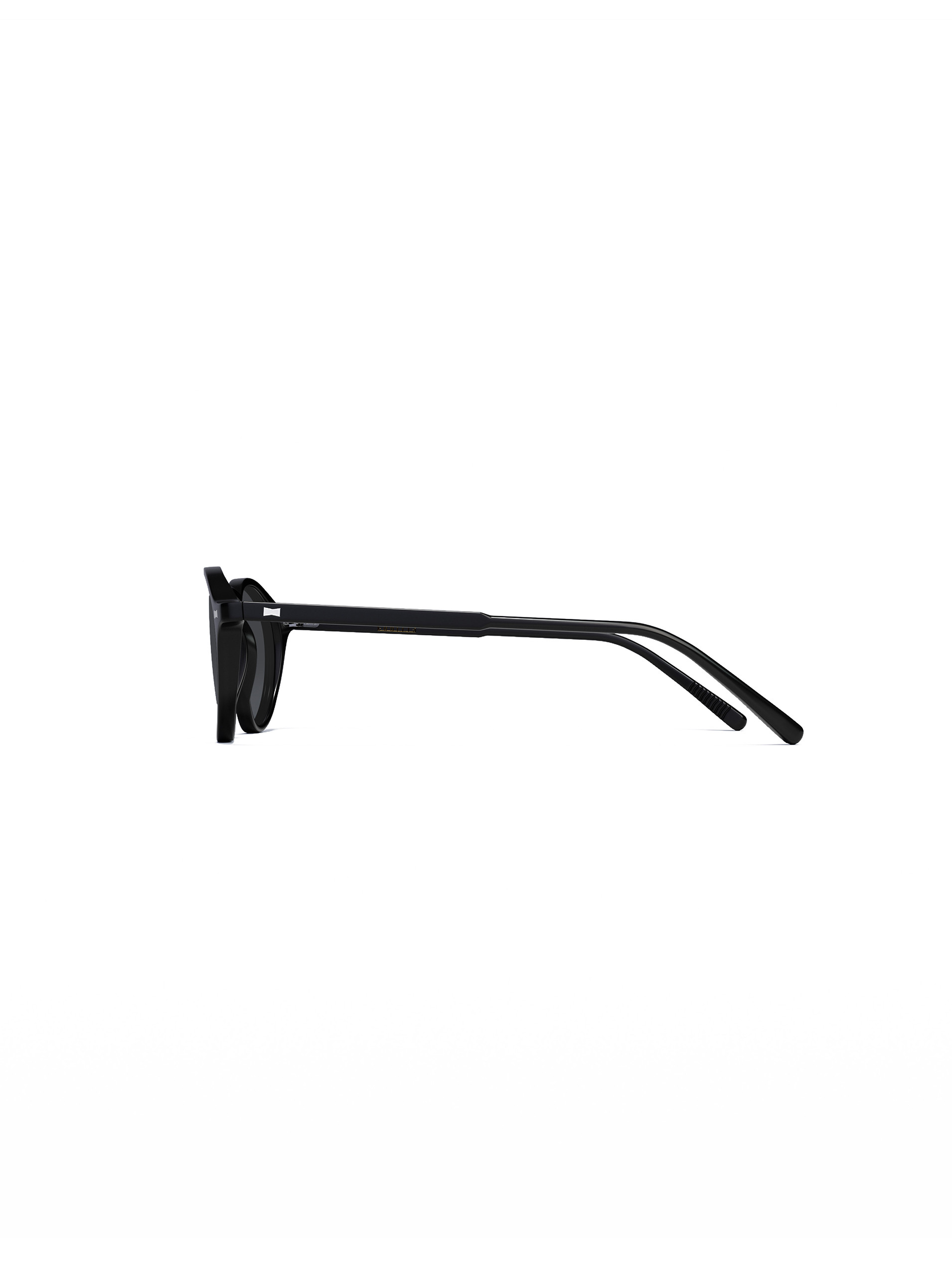 Cubitts Black Marchmont Sunglasses - Side