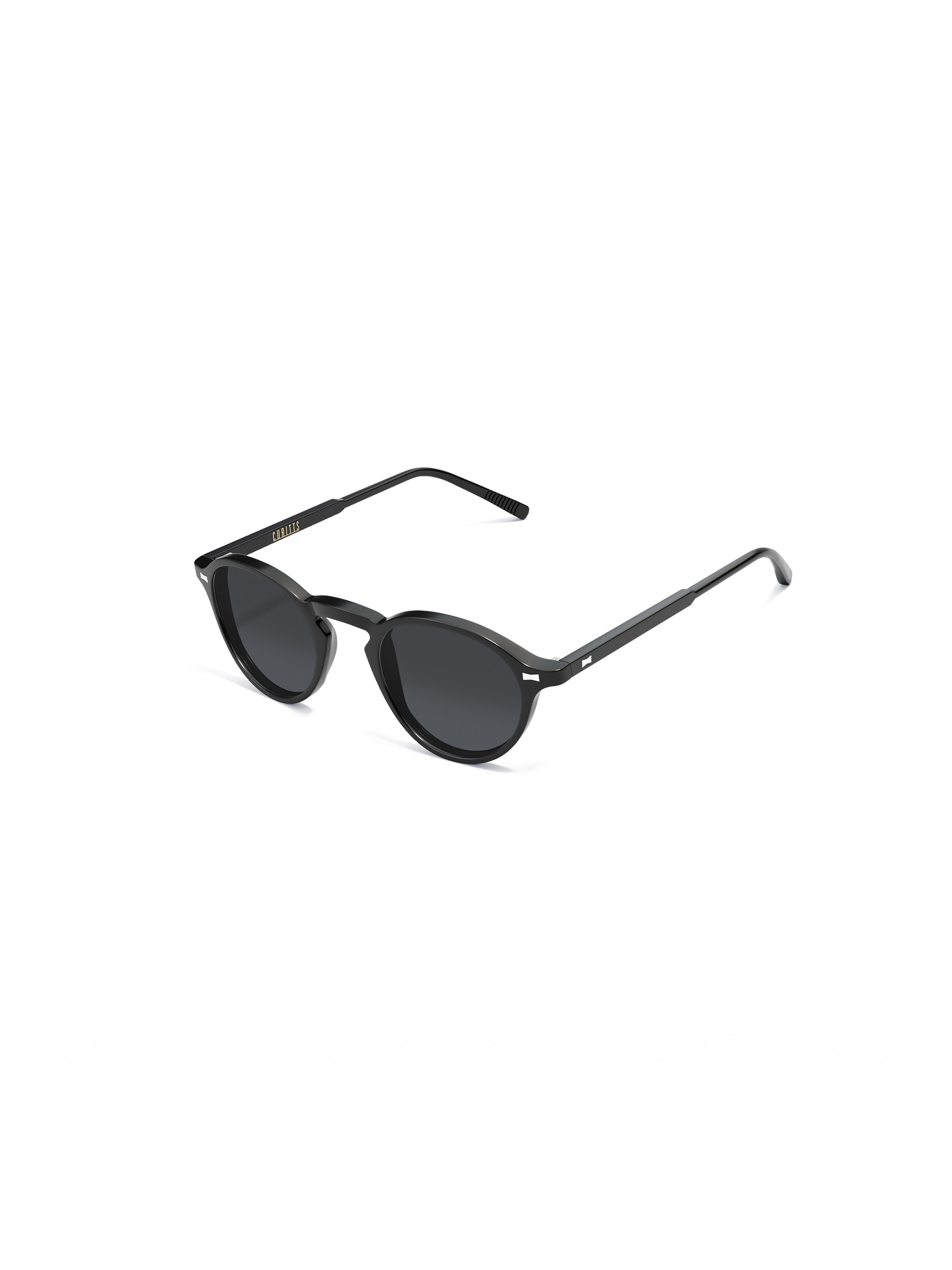 Cubitts Black Marchmont Sunglasses - Angle