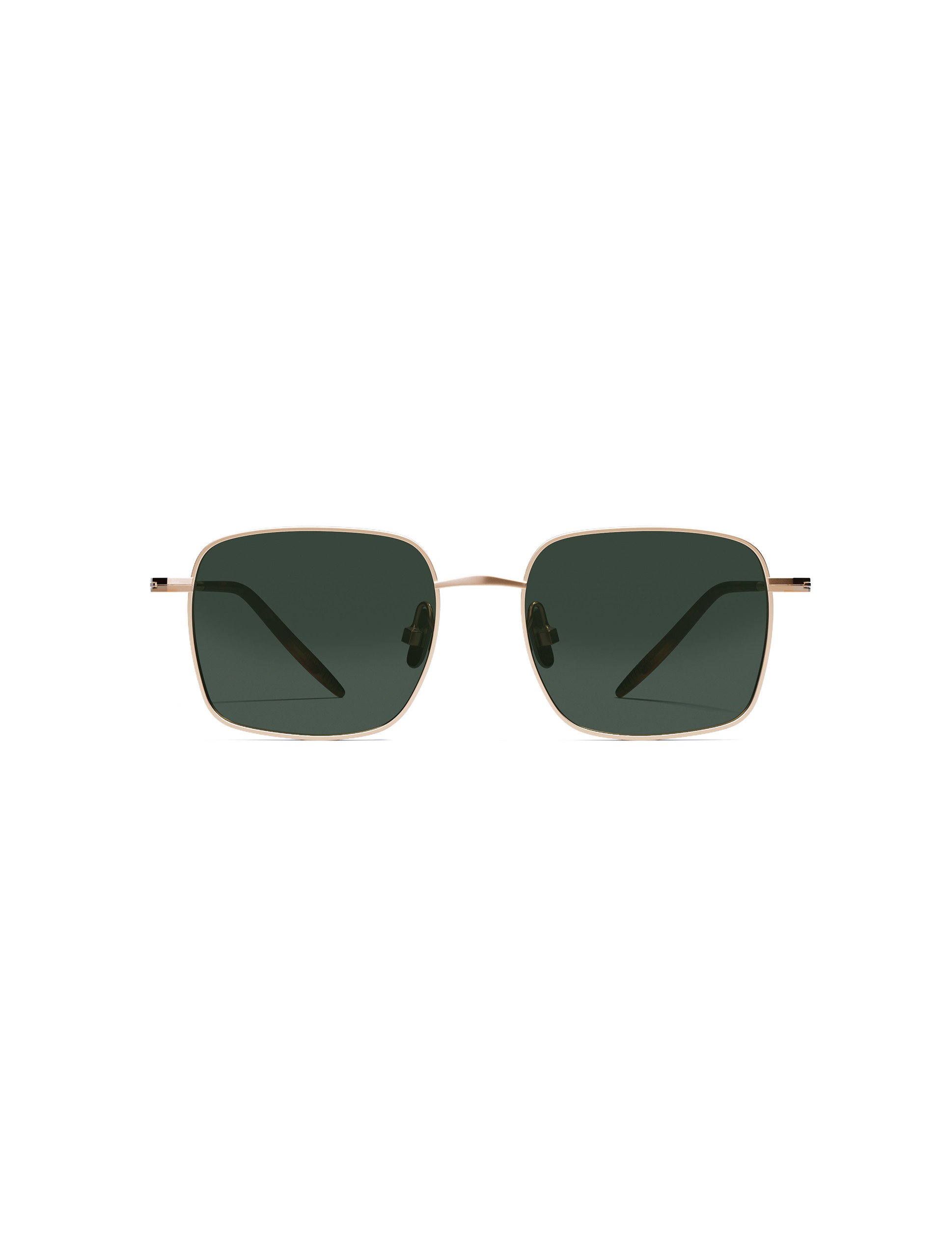 Cubitts Gold Coley Sunglasses - Front