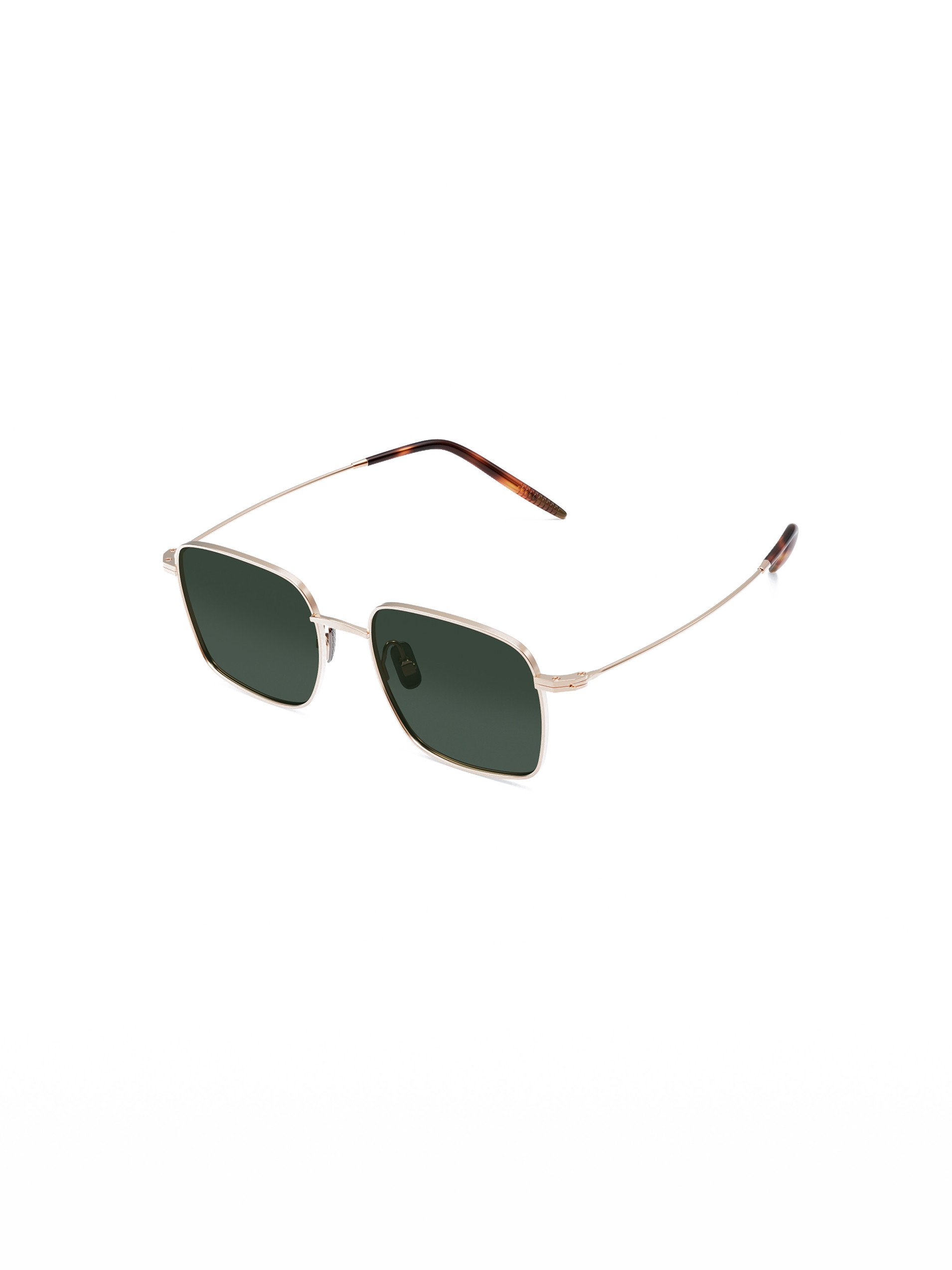Cubitts Gold Coley Sunglasses - Angle