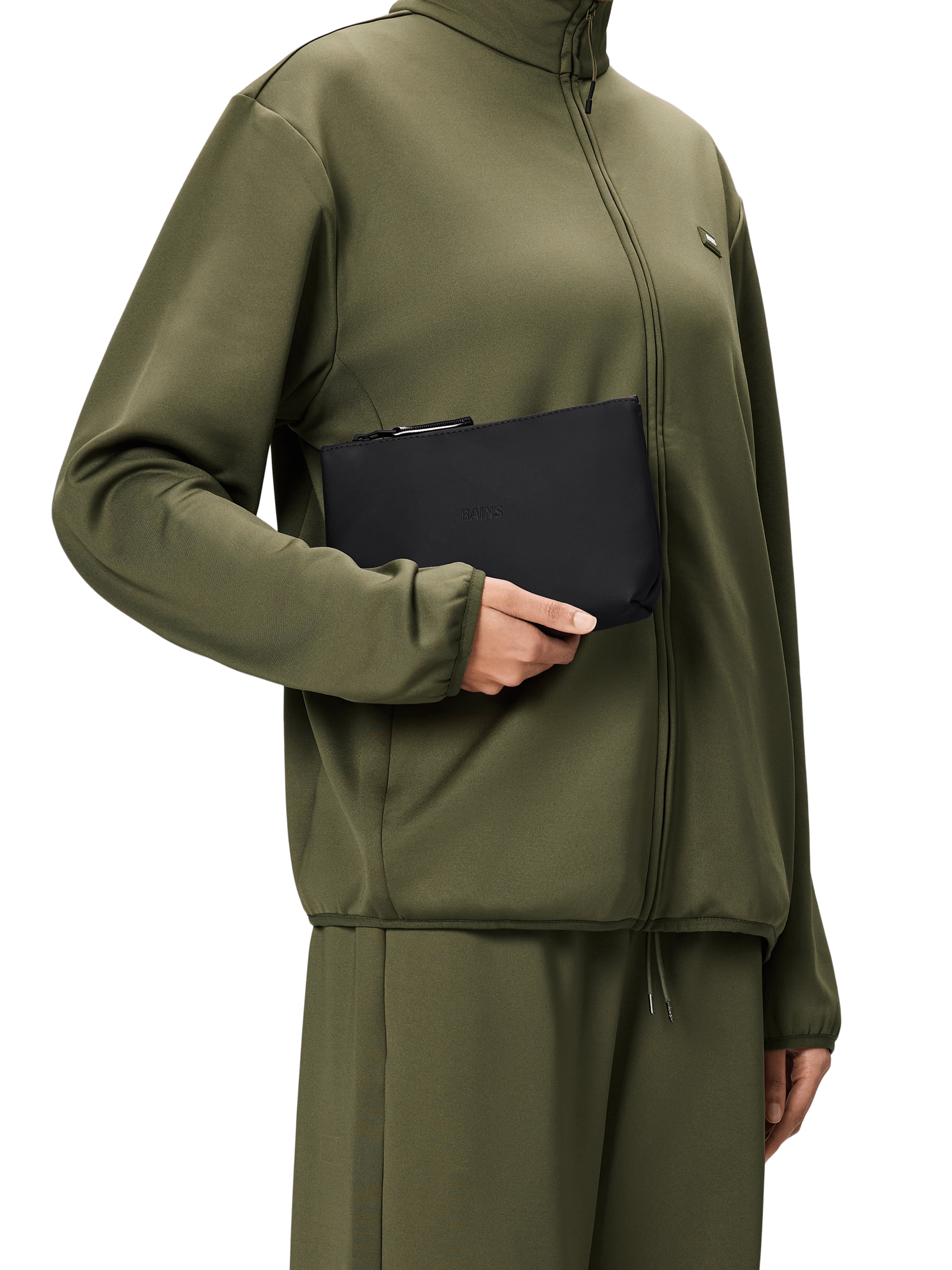 Rains Black Cosmetic Bag - Lifestyle