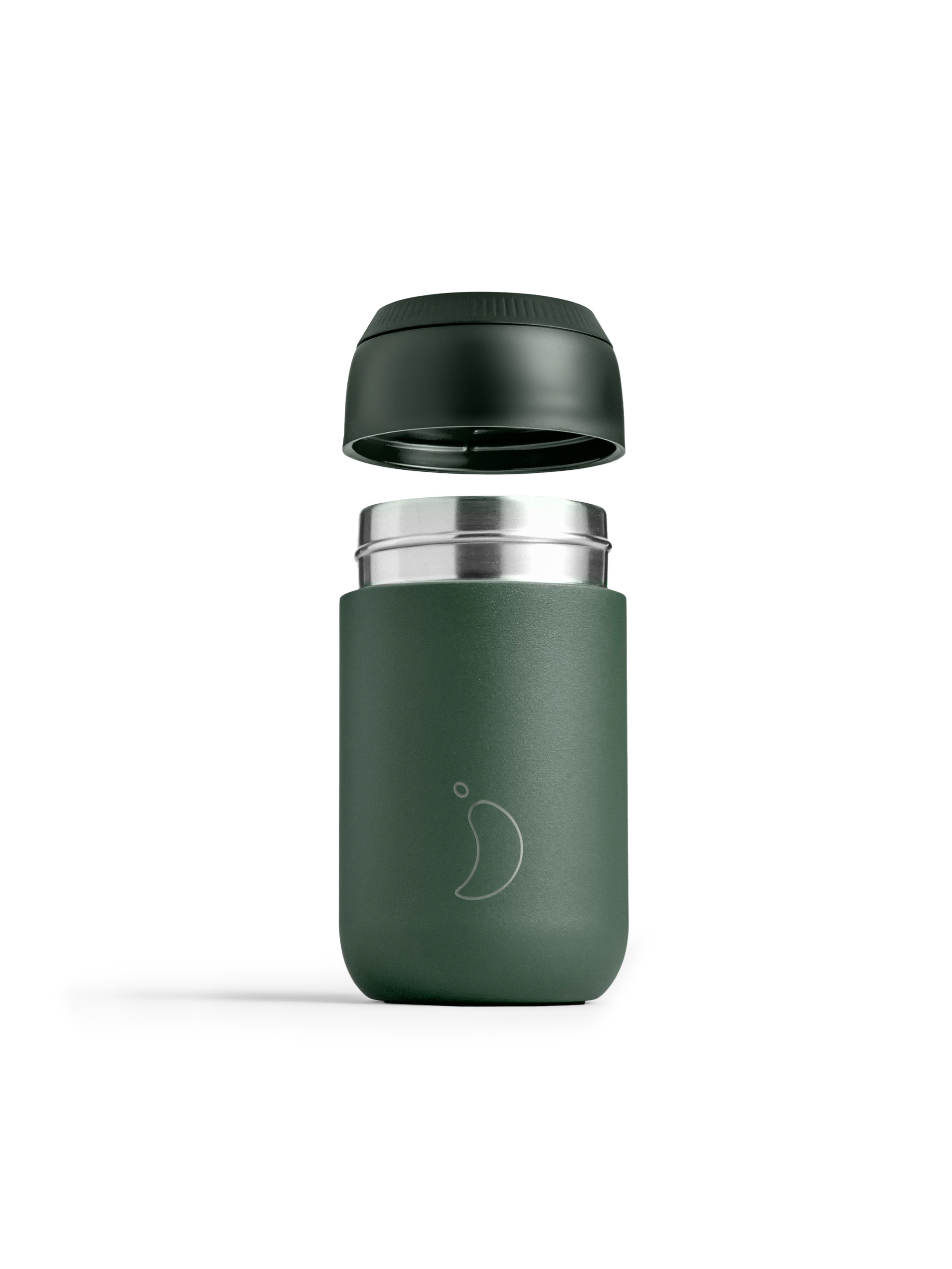 Chilly's Series 2 Pine Green Coffee Cup, 340ml - Apart