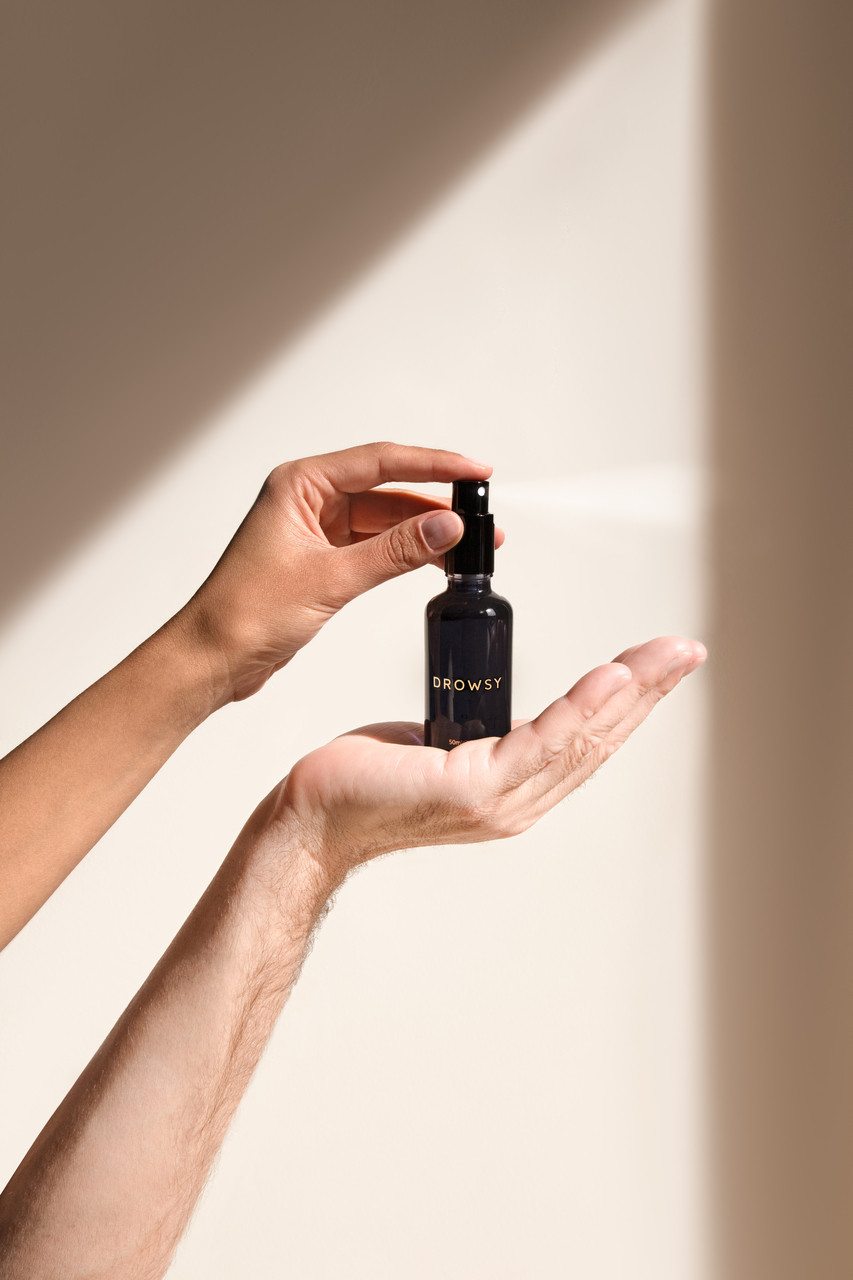 Drowsy Lavendar Sleep S.O.S Pillow Spray - Lifestyle