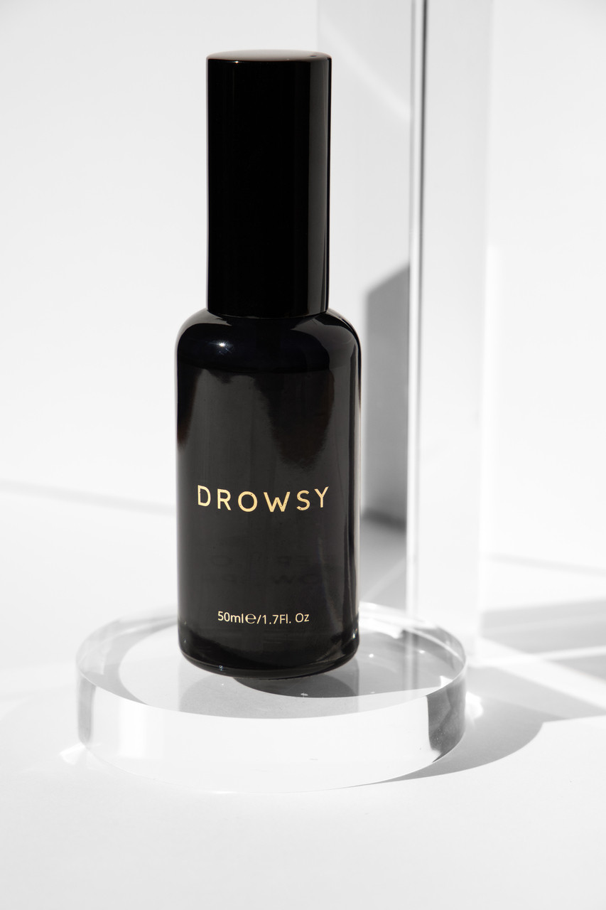 Drowsy Lavender Sleep S.O.S Pillow Spray - Lifestyle