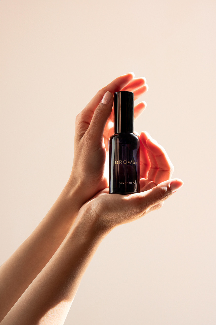 Drowsy Lavender Sleep S.O.S Pillow Spray - Lifestyle