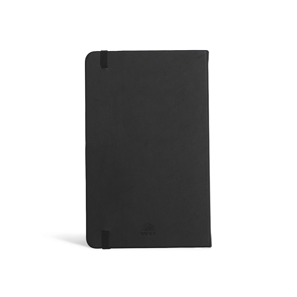 Papier Black Everyday Notebook - Back
