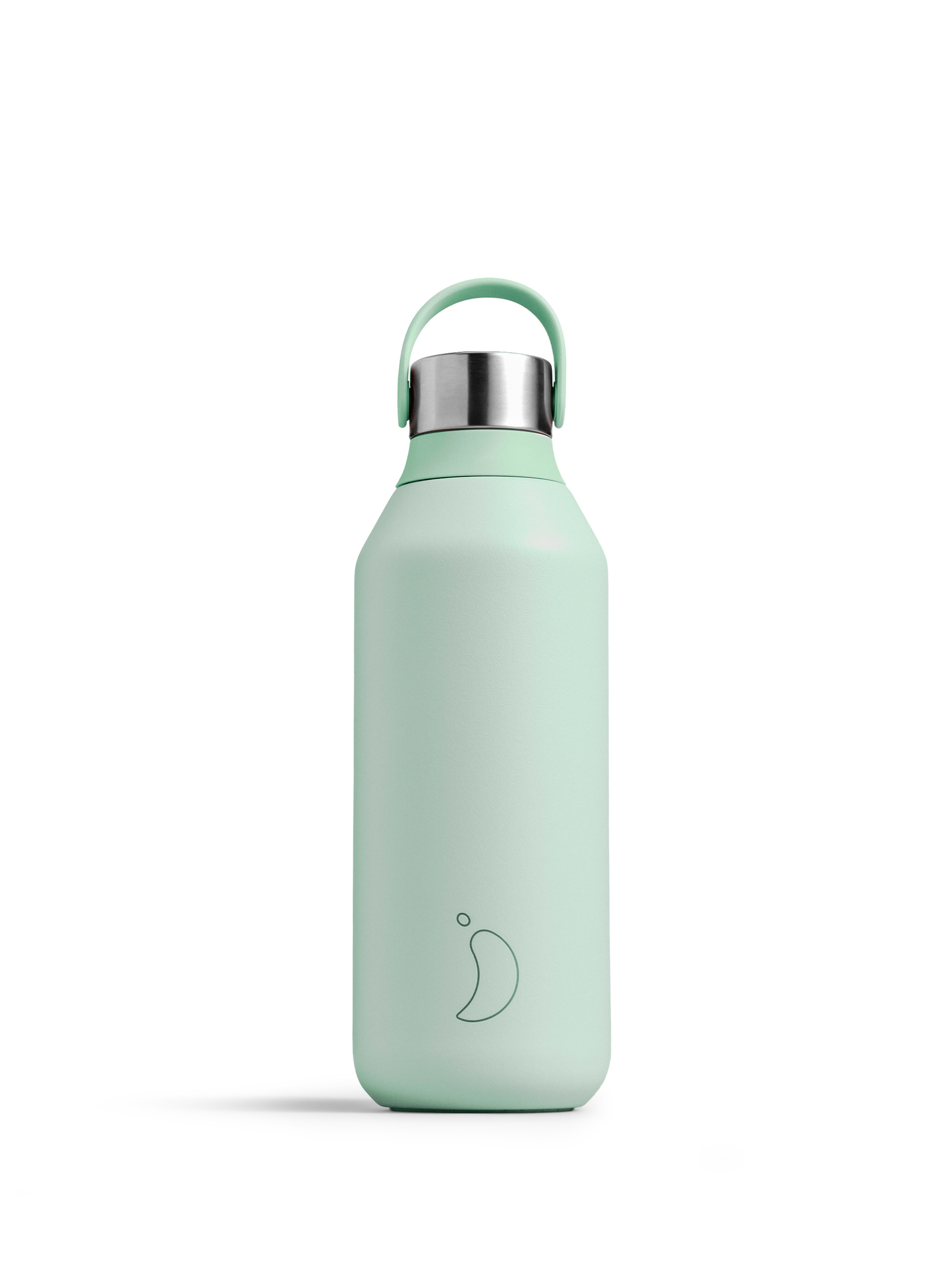 Chilly’s Series 2 Lichen Green Water Bottle 500ml – chilly bottle series 2