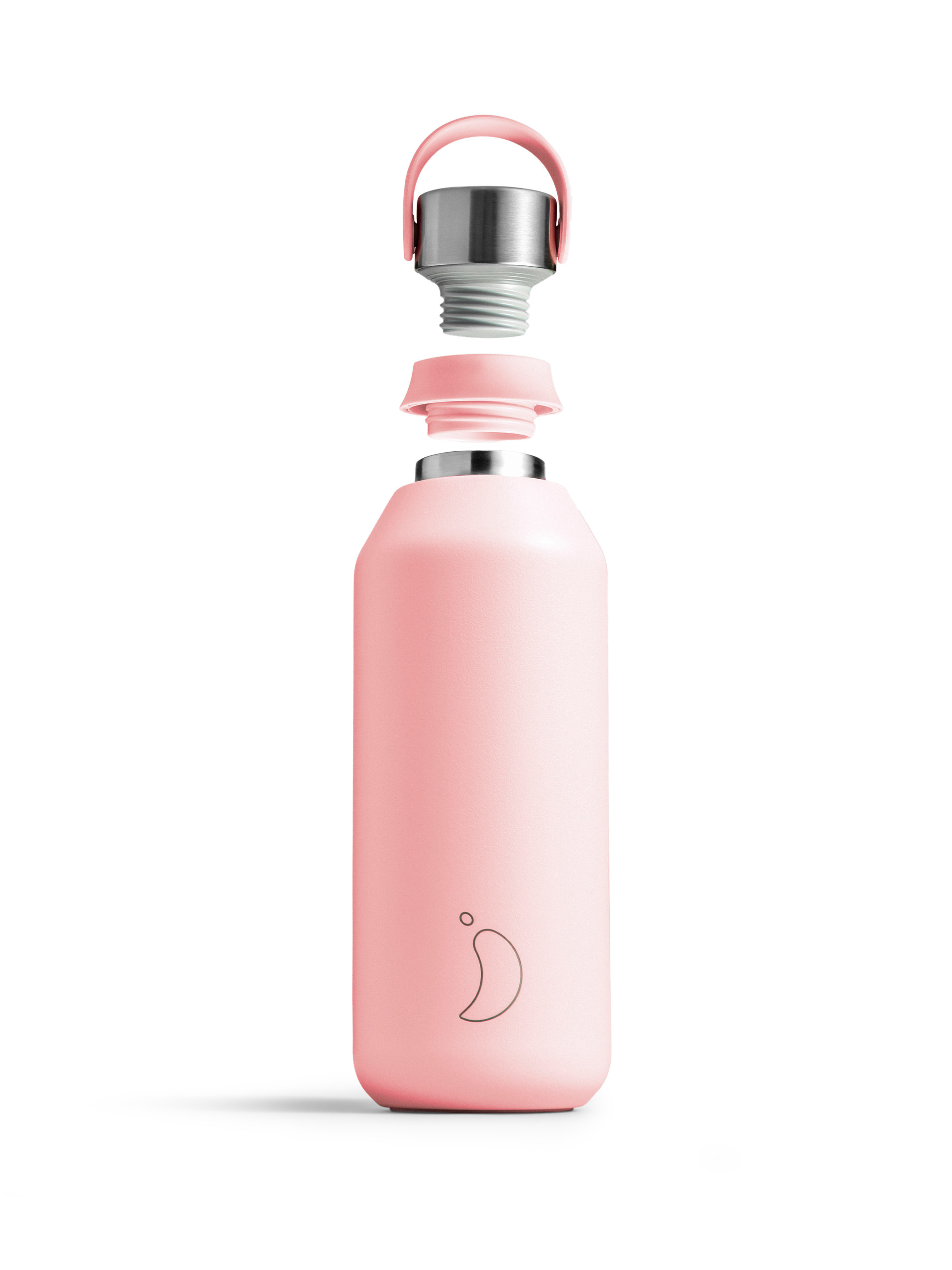 Chilly's Series 2 Blush Pink Water Bottle - Apart