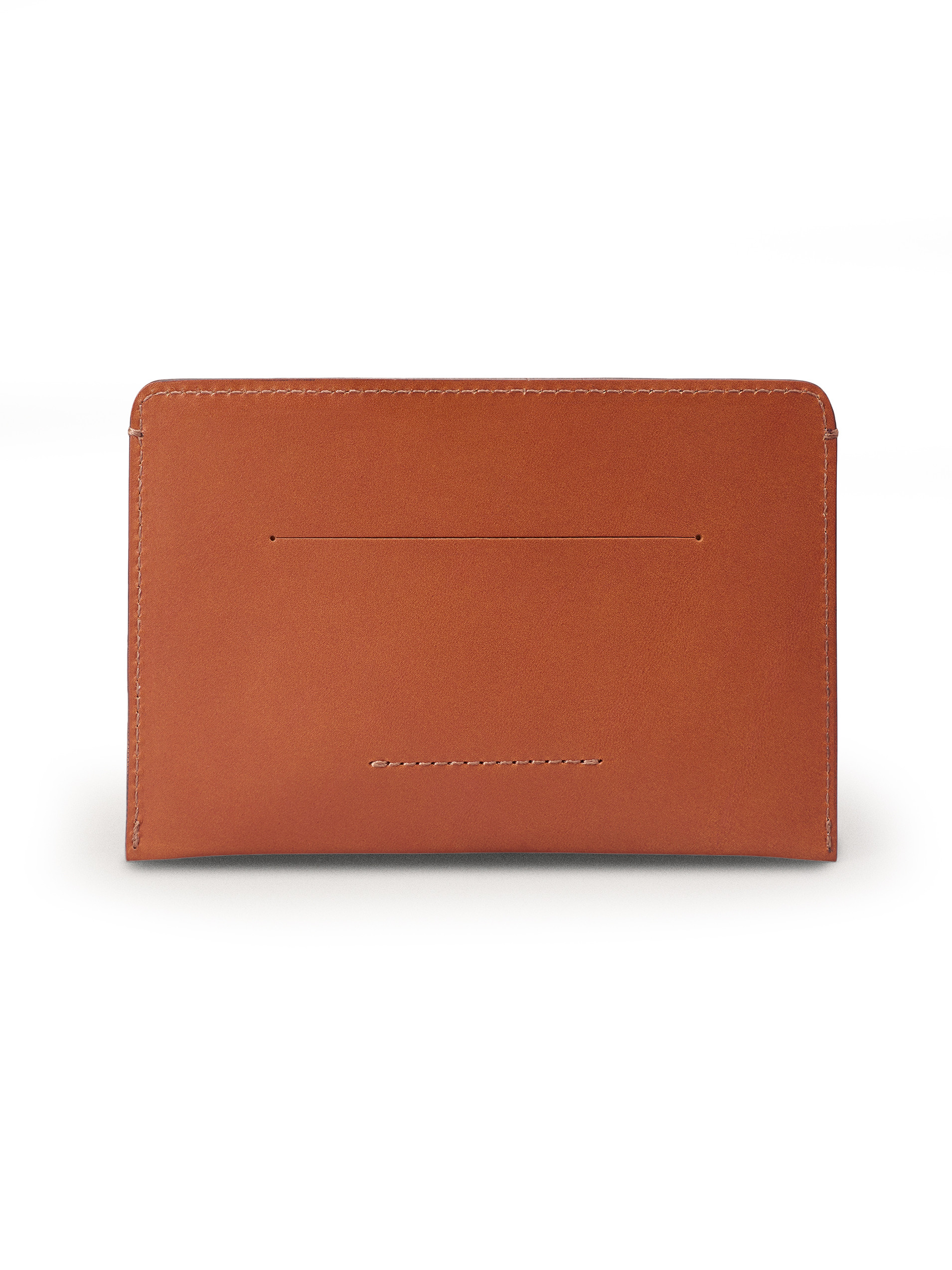 Carl Friedrik Cognac Passport Holder
