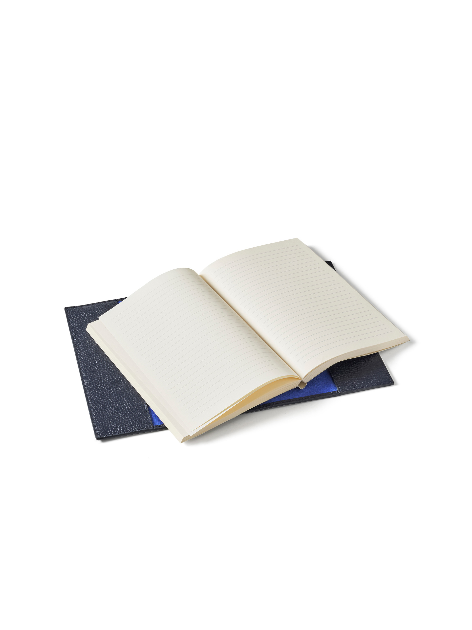 Aspinal Of London Navy A5 Refillable Luxury Journal - Interior