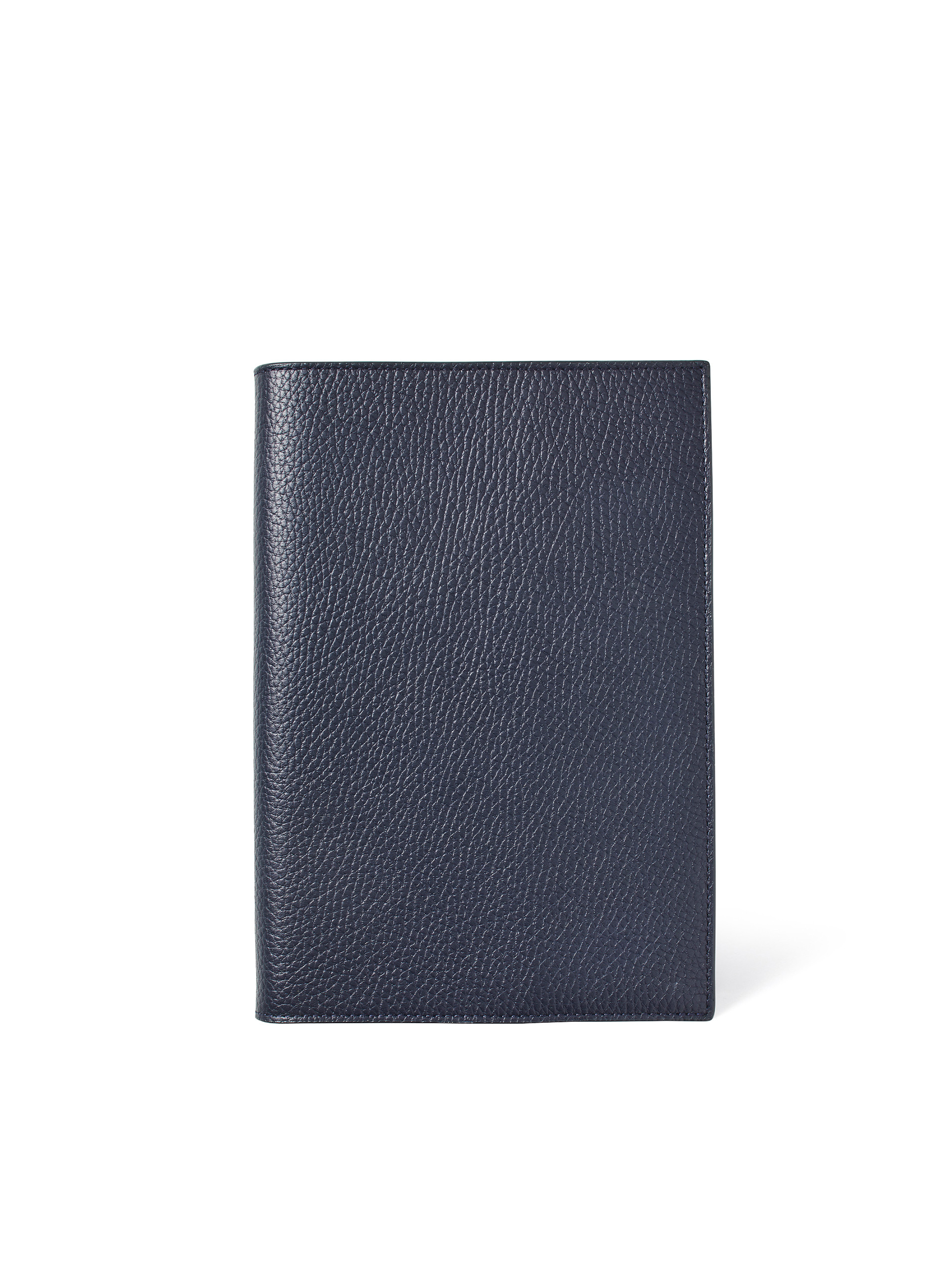 Aspinal Of London Navy A5 Refillable Luxury Journal - Front