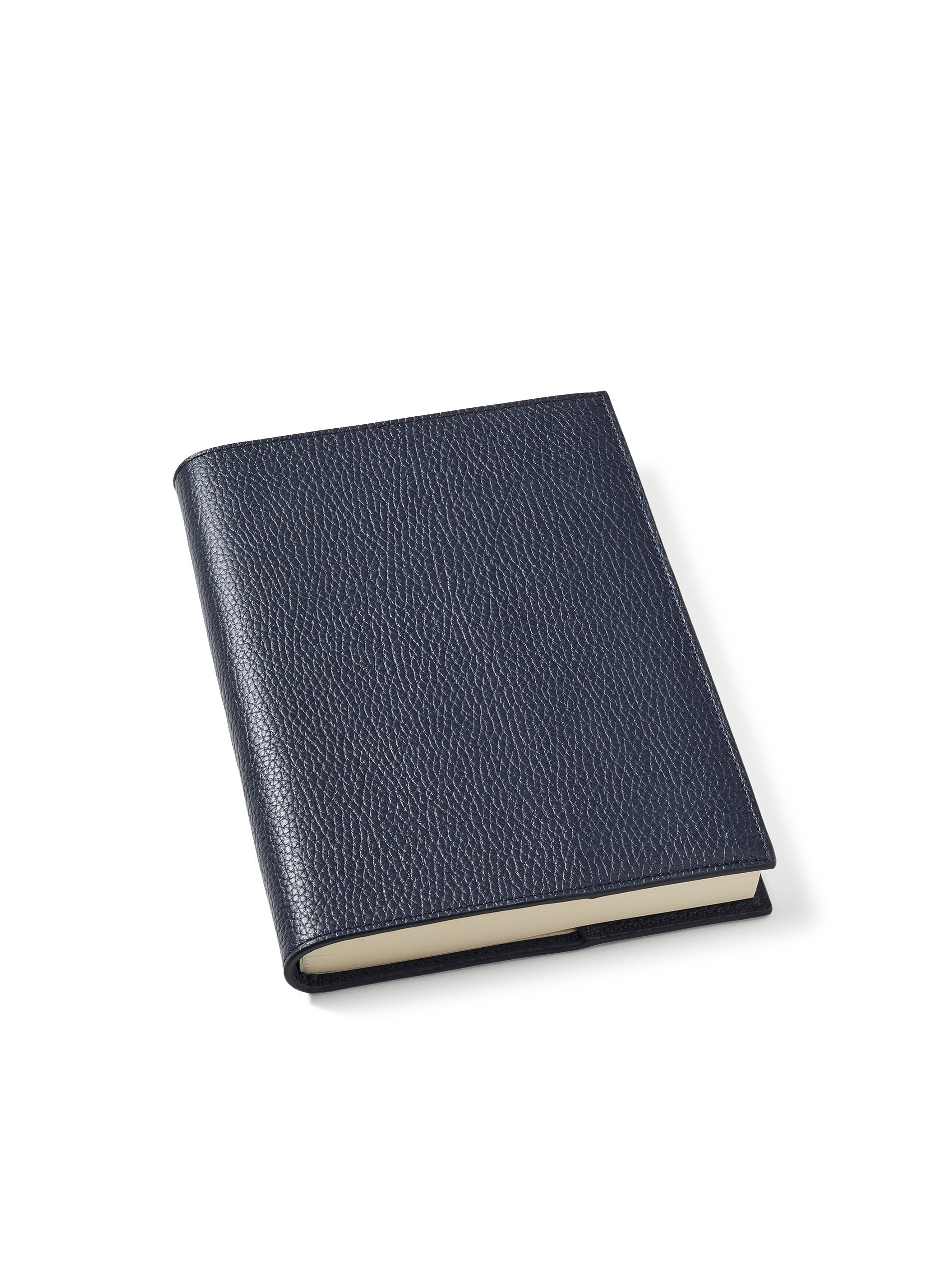 Navy A5 Refillable Luxury Journal – aspinal of london journal