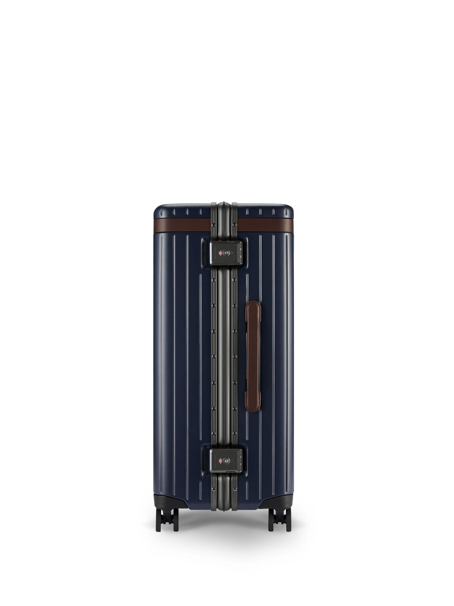 Carl Friedrik Navy/Hackett Suitcase - Side