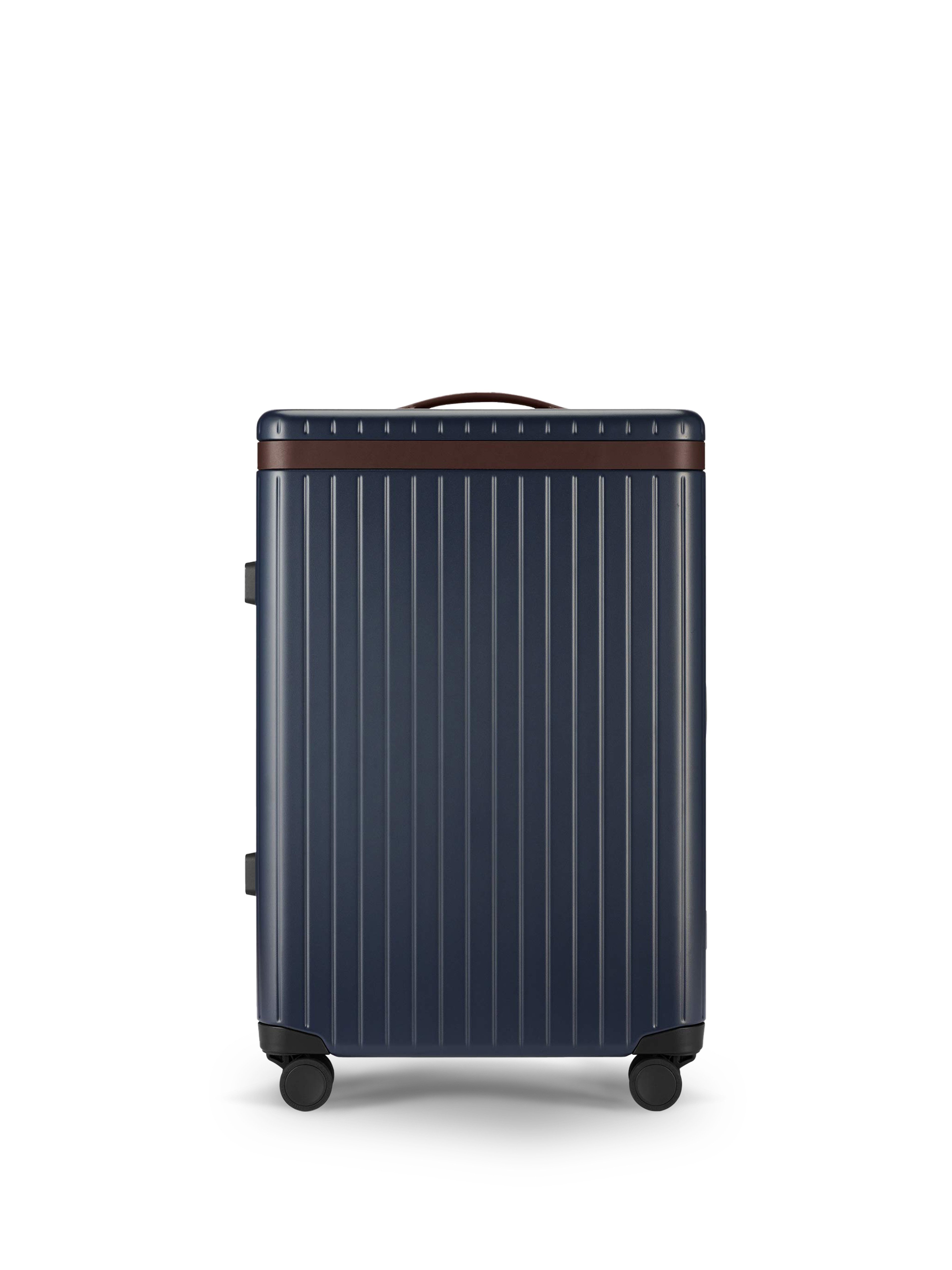 Carl Friedrik Navy/Hackett Suitcase - Front